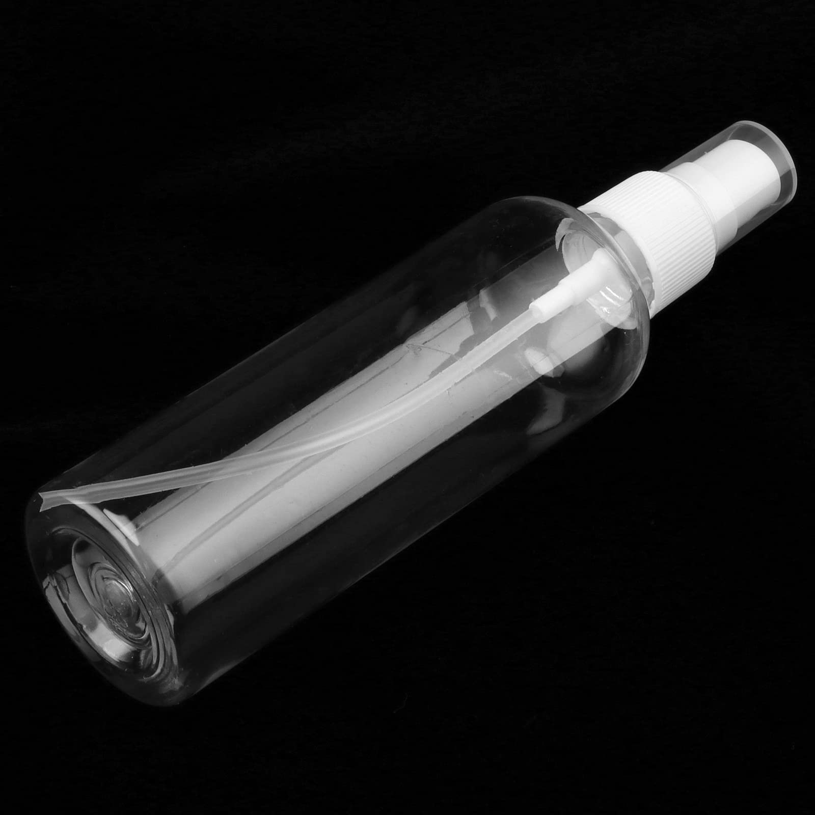 Sinjeun 50 Pack Clear Plastic Spray Bottles With Caps, 4 Oz Spray Bottles Mist Sprayer, Refillable Empty Fine Mist Spray Bottle