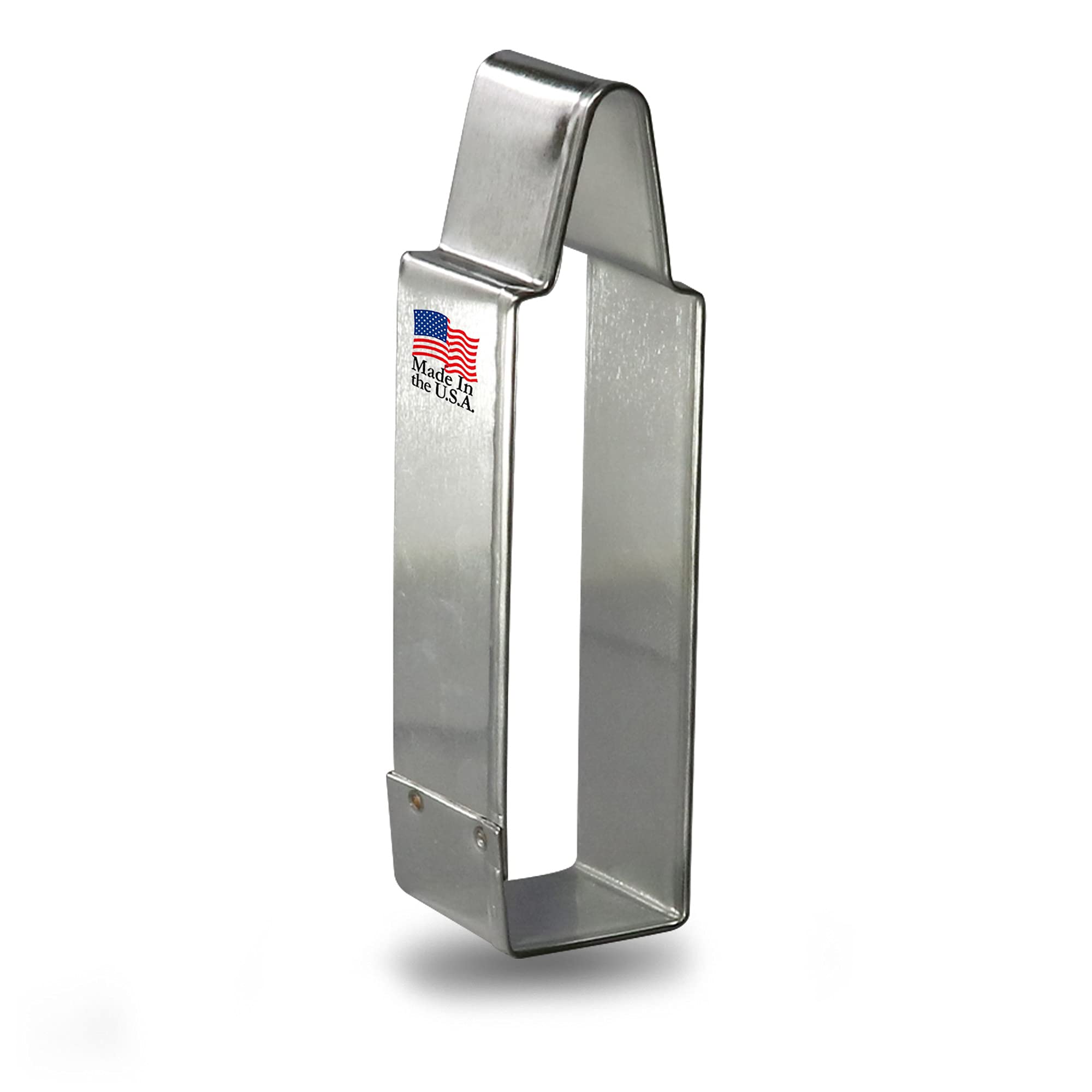 Crayon Cookie Cutter 4.25 Inch - Made In The Usa - Foose Cookie Cutters Tin Plated Steel - Crayon Cookie Mold