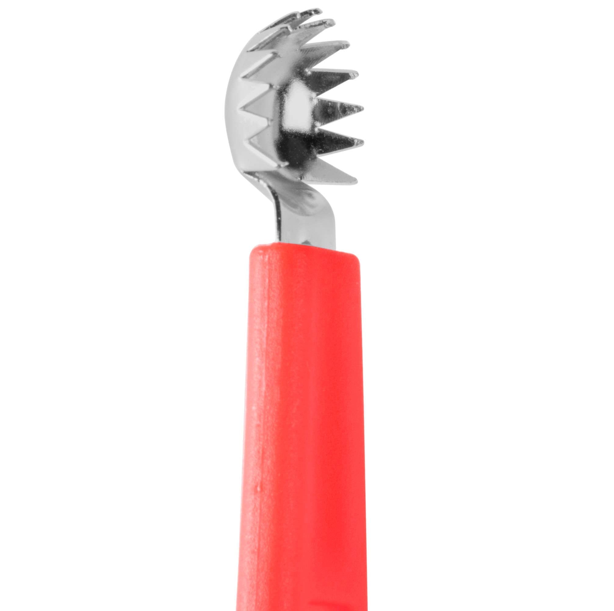 Tomato Corer, Red, 4.75 Inch