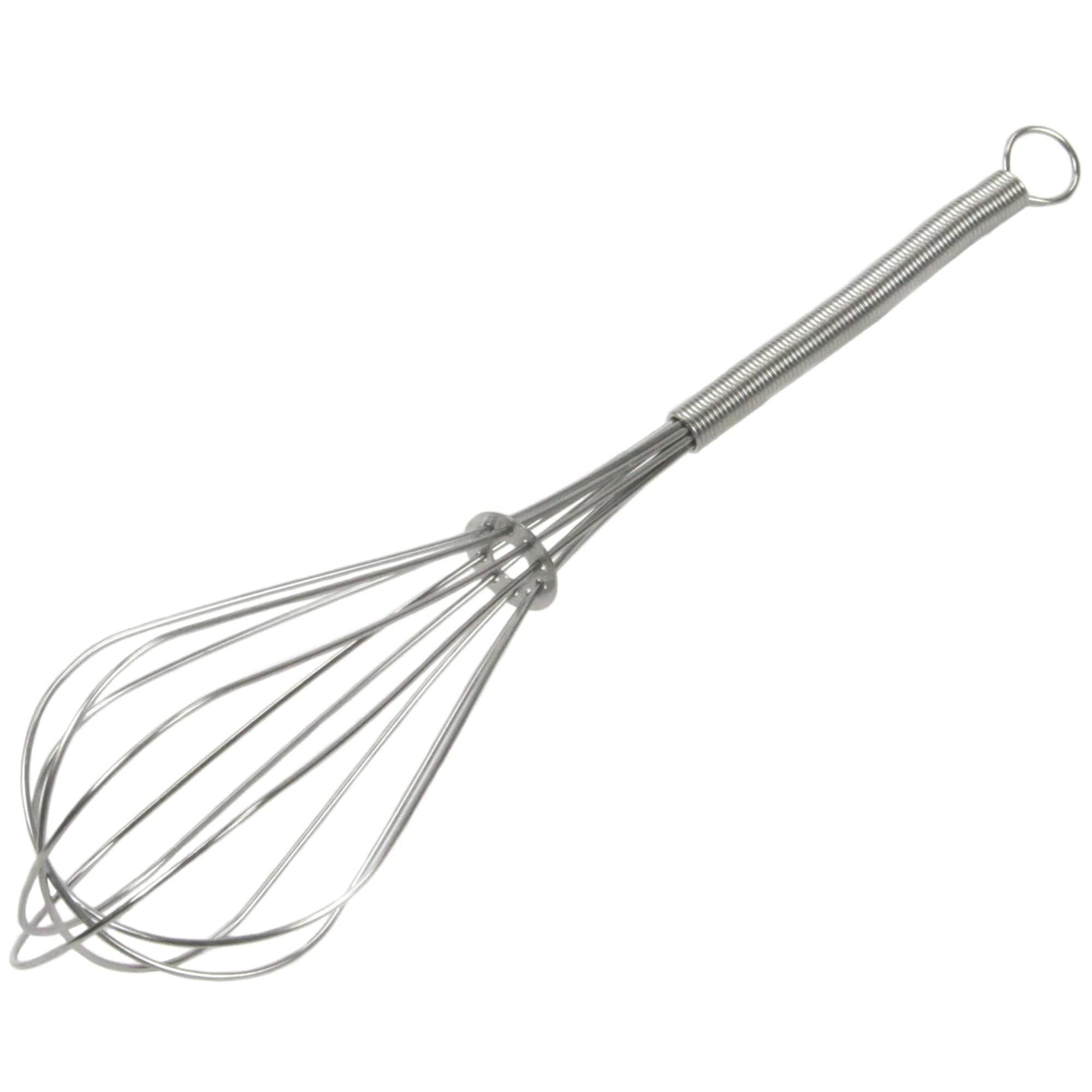 Chef Craft Select Sturdy Whisk, 10 Inch, Stainless Steel