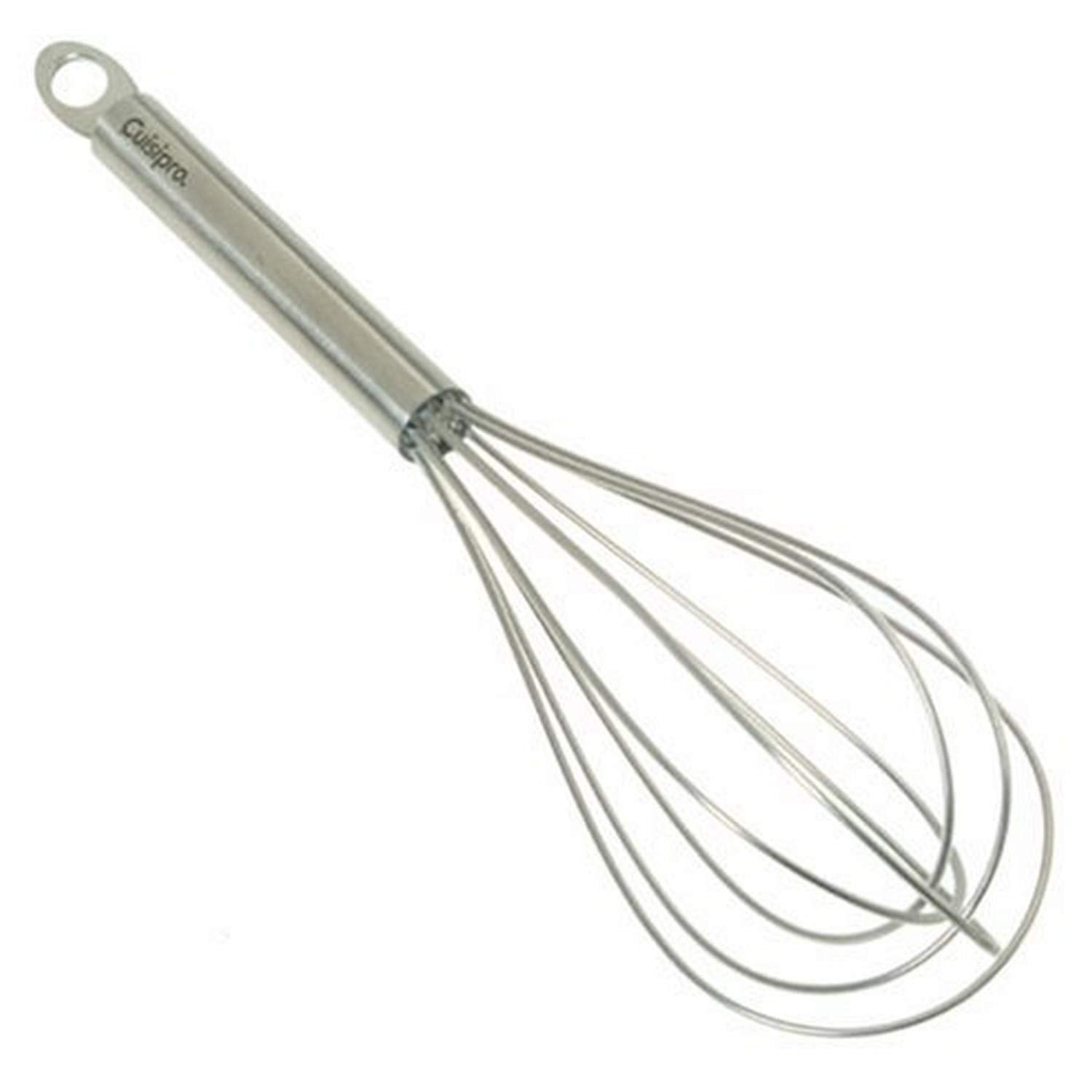 Cuisipro Silicone Egg Whisk 10'' Frosted