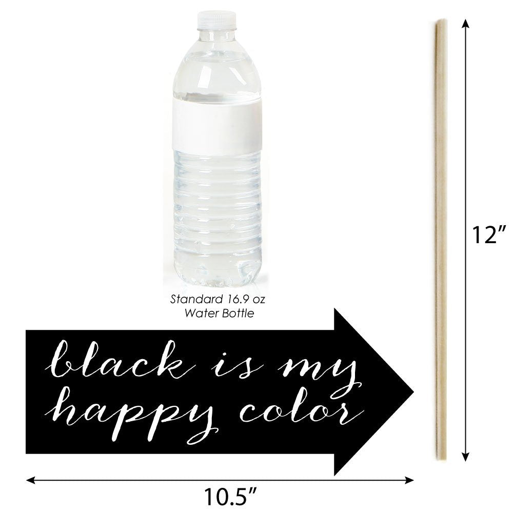 Big Dot Of Happiness Funny Paris, Ooh La La - Paris Themed Photo Booth Props Kit - 10 Piece