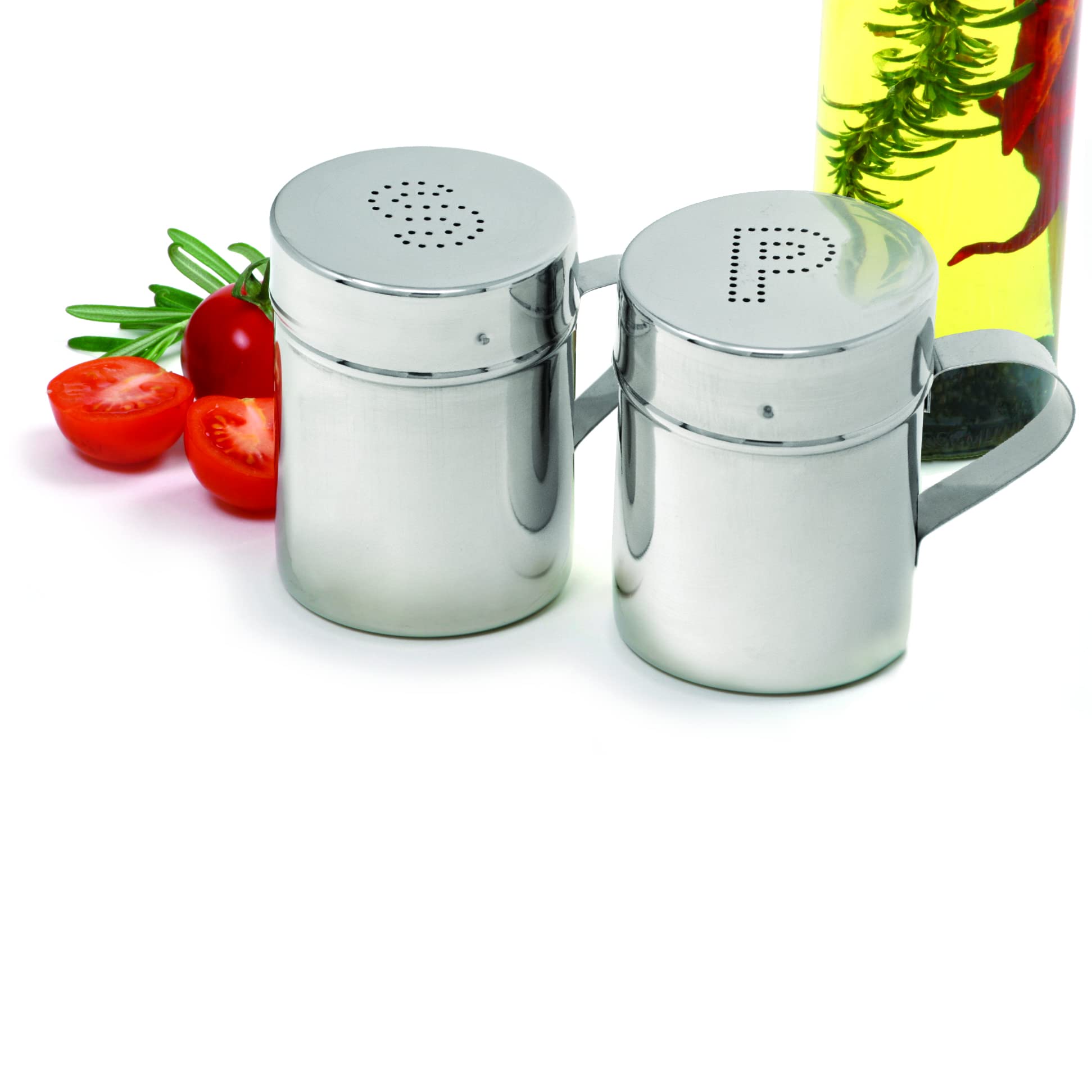 Norpro 763 Stainless Steel Salt And Pepper Shaker Set, 1 Ea