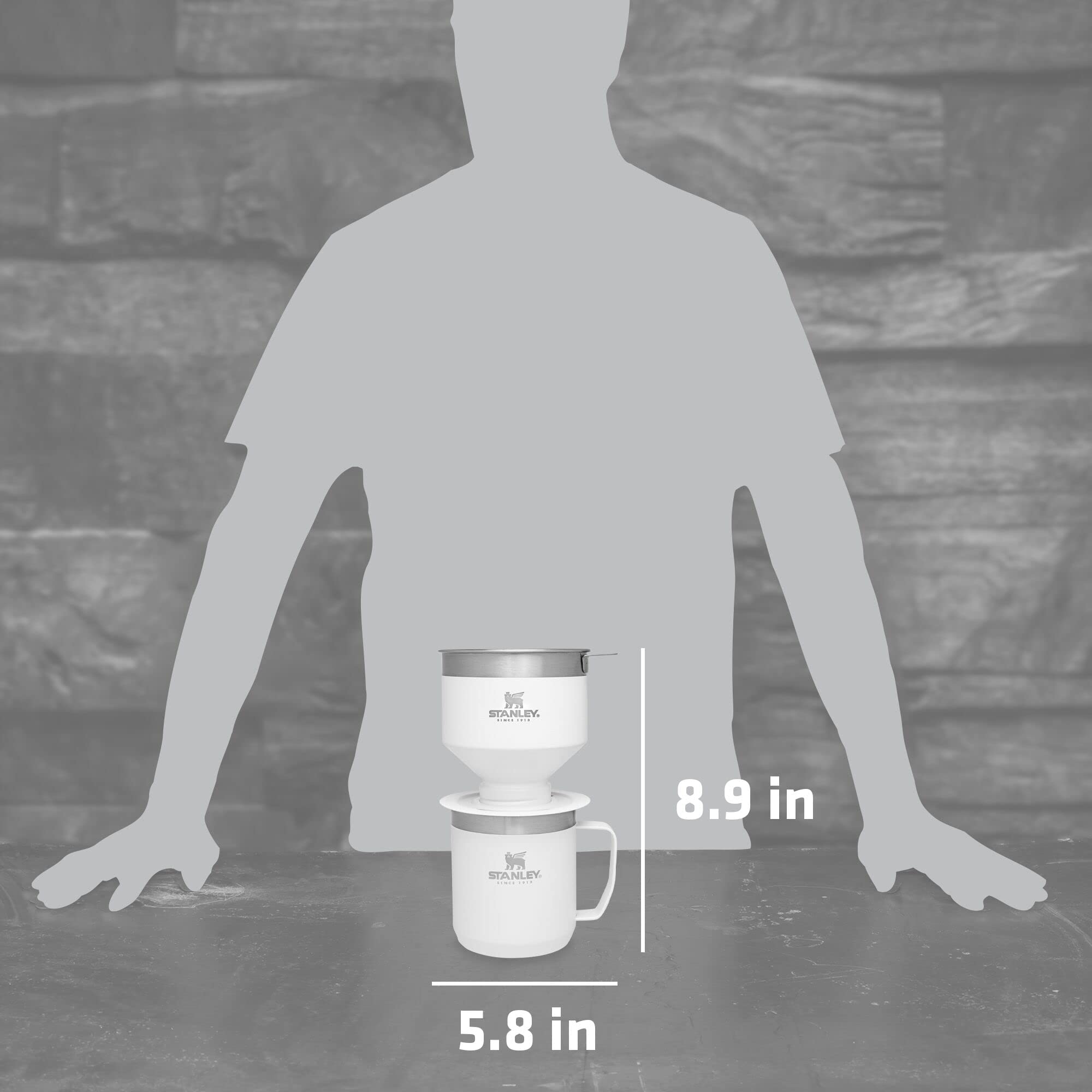 Stanley Classic The Perfect-Brew Pour Over Gift Set Elevate Your Coffee Experience With Precision Pouring And Timeless Style | 2