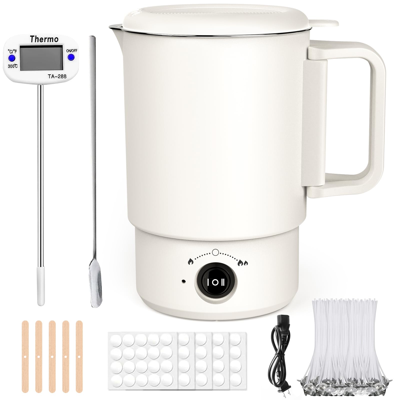 didforu  Candle Making Kit with Pourer