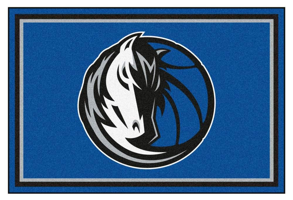 Fanmats NBA - Dallas Mavericks 5 x 8 Rug
