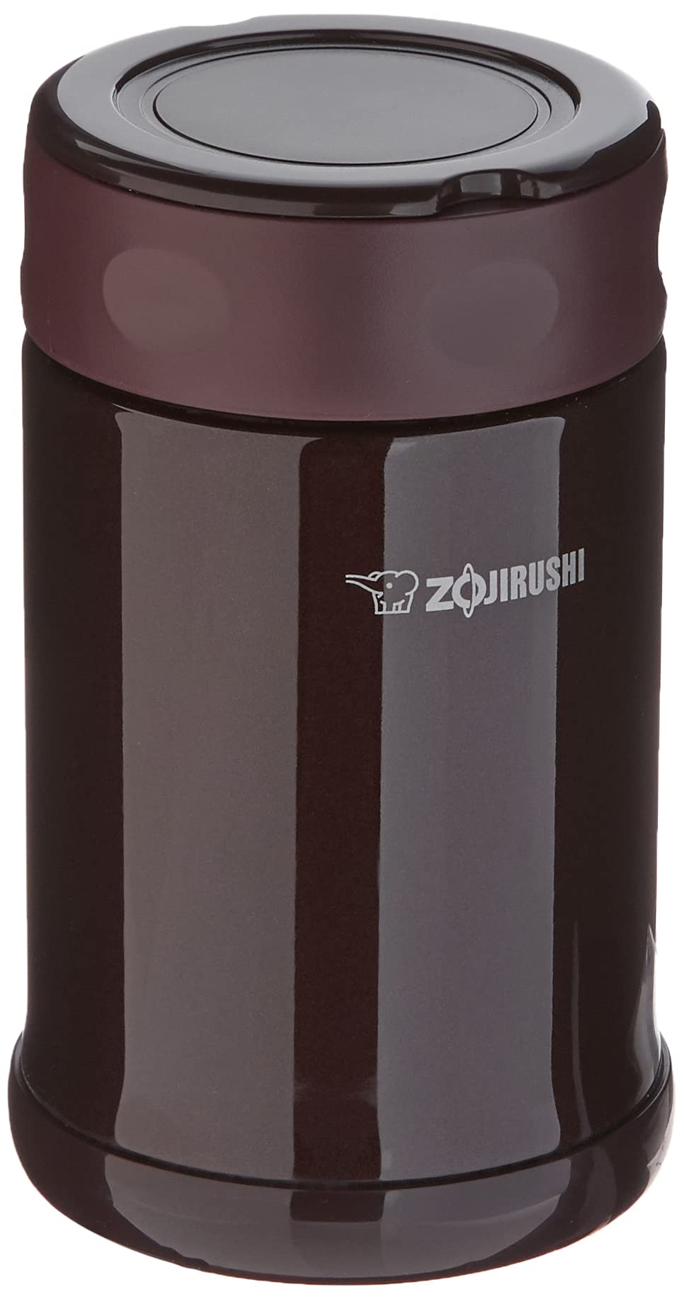 Zojirushi Stainless Steel Food Jar, 16.9-Ounce, Dark Brown