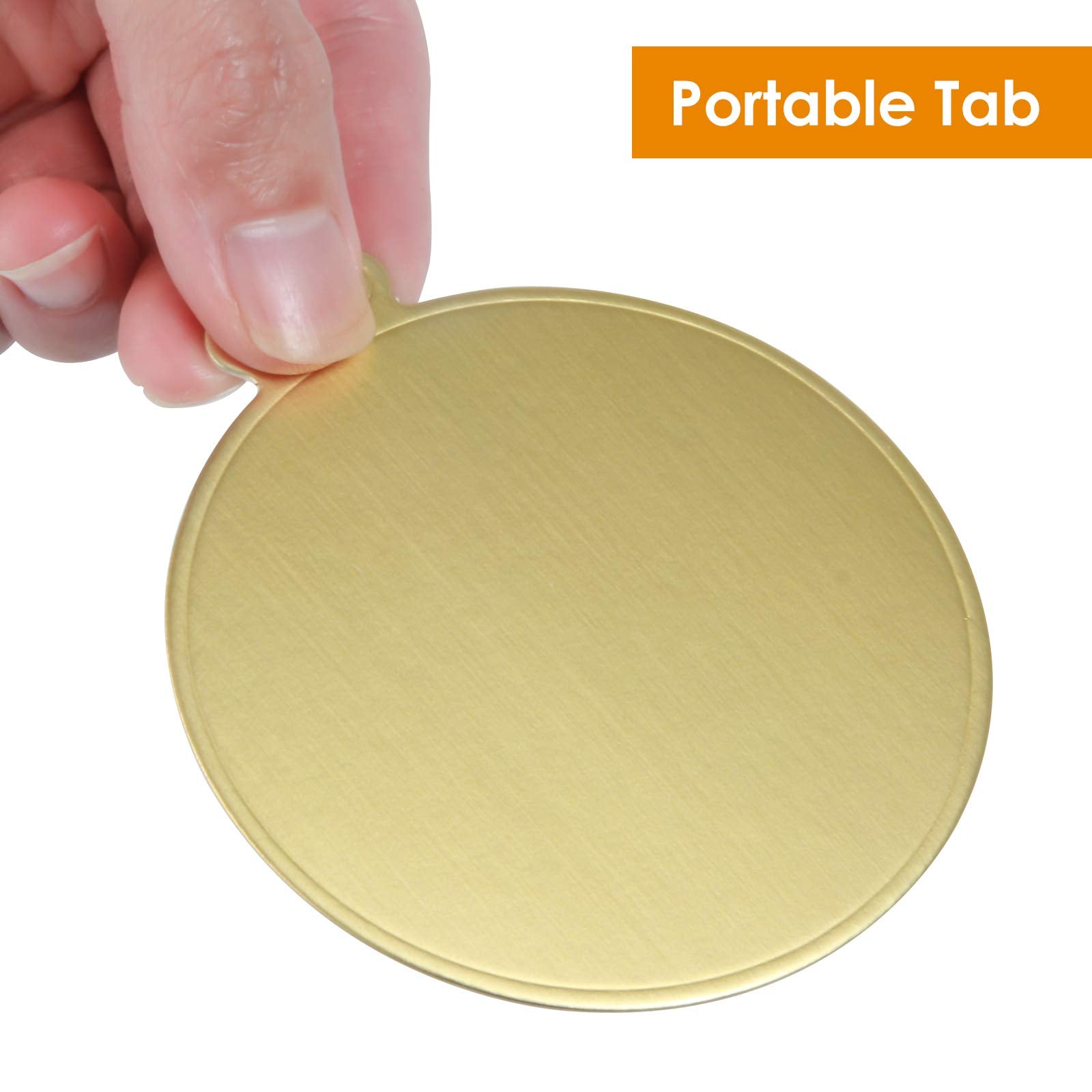 Hanmir Cake Base, Circle Cardboard, Round Cake Boards Perfect For Cake Decorating