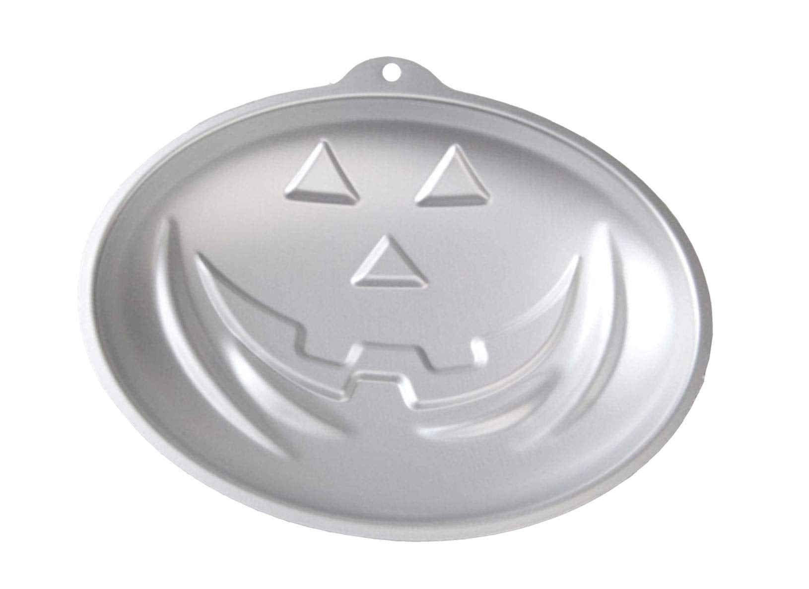 Zdywy 9 Inch Pumpkin Shaped Aluminum 3D Baking Mould Cake Mold Tin Birthday Cake Pan For Halloween - Pumpkin