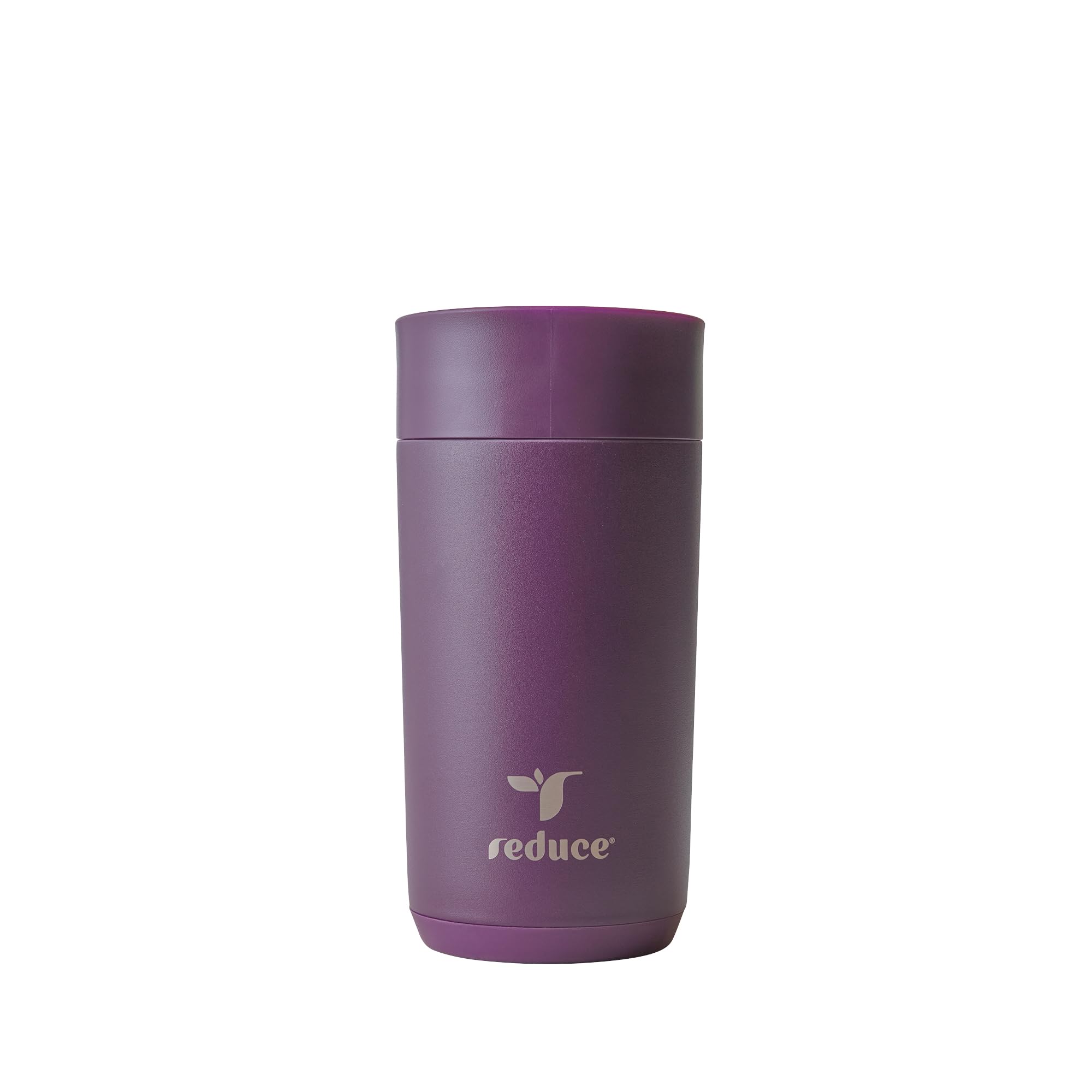 REDUCE Perk 10oz Insulated Coffee Tumbler  LeakProof with Lockable Lid and Vacuum InsulationDurable Stainless SteelFits Car 