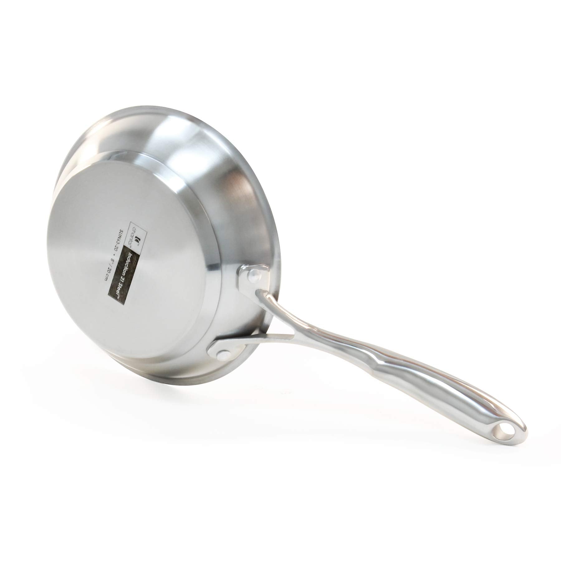 Chantal Slin63-20 Induction 21 Steel Fry Pan, 8-Inch