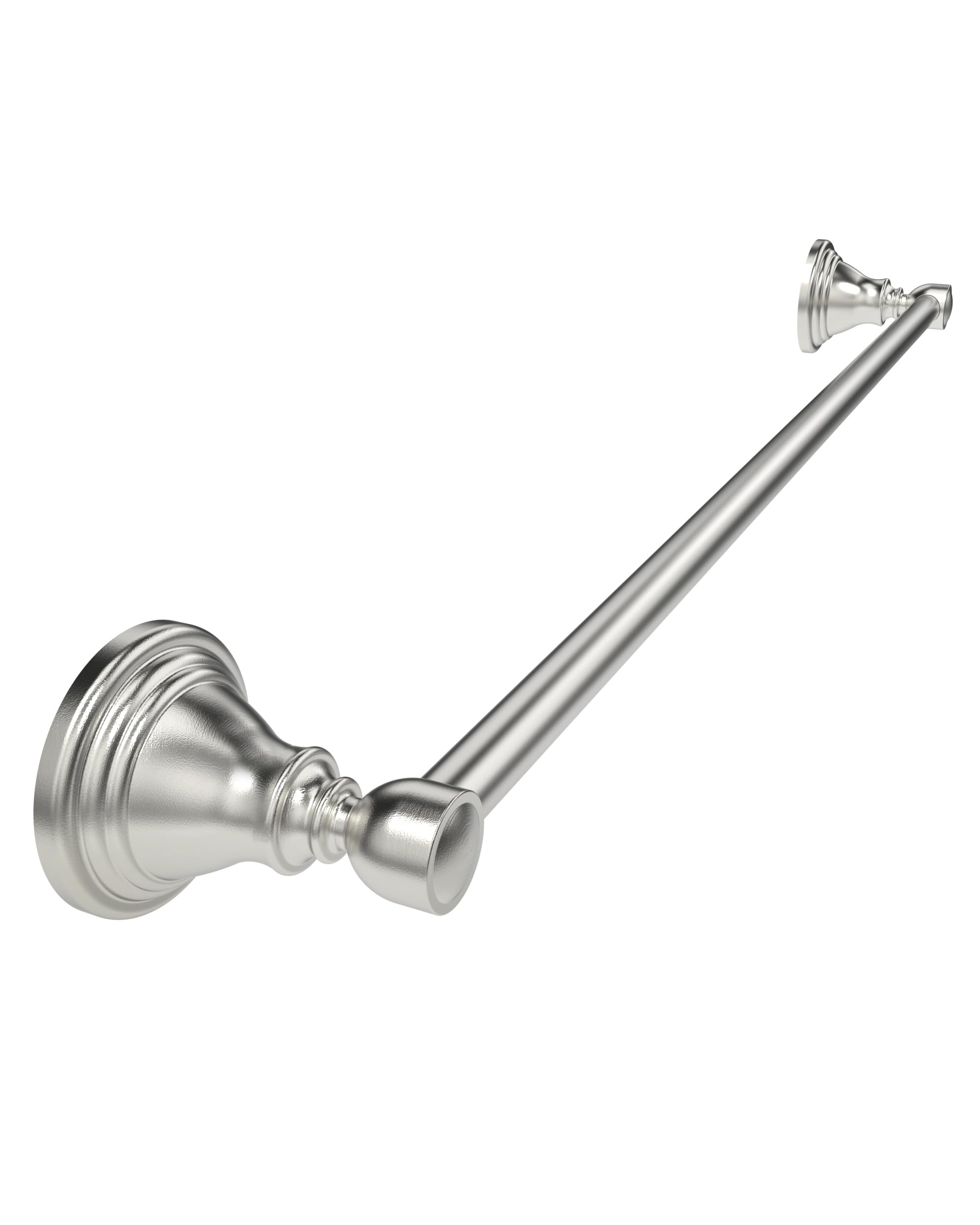 Wzkaly Towel Bar 24Inch, Stainless Steel Bathroom Towel Rack Wall Mounted, Heavy Duty Towel Rod, Towel Holders For Bathroom, Kit