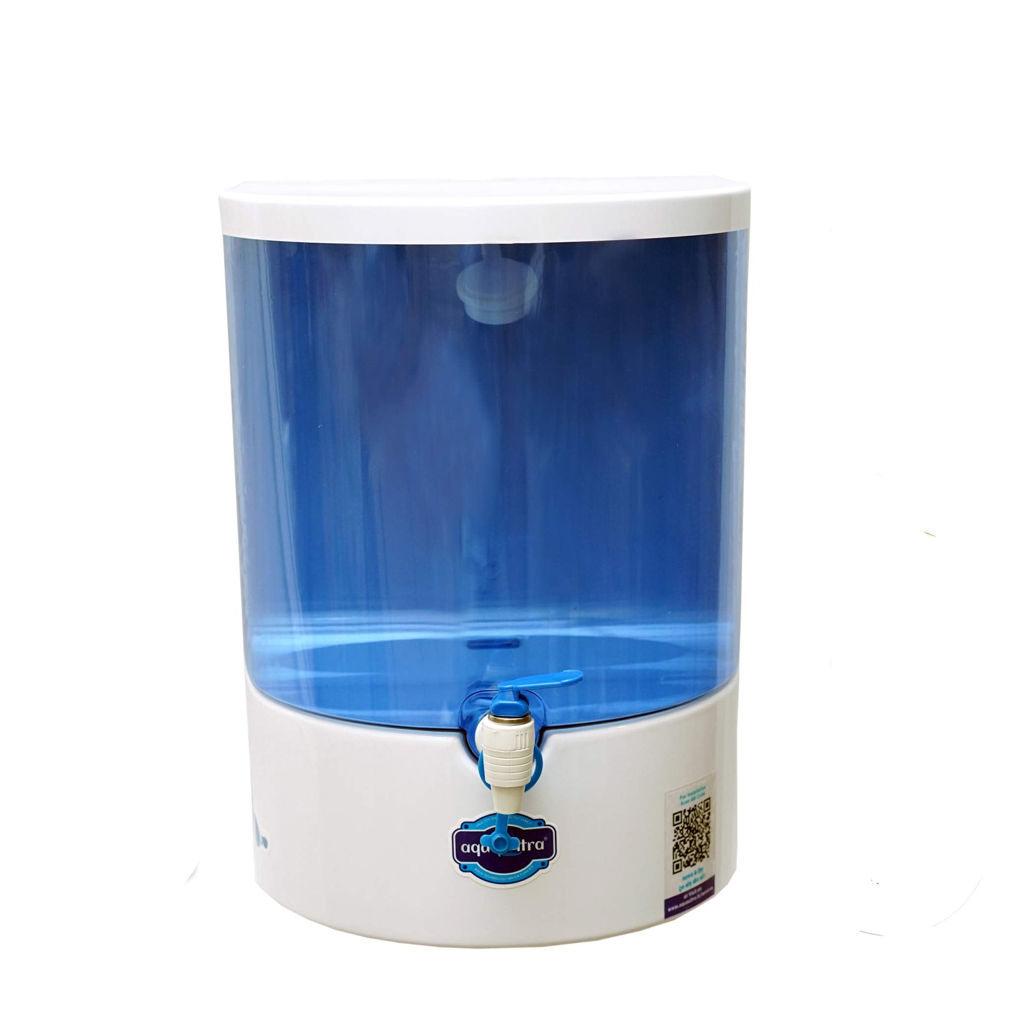 Aqua Ultra Mountain Water 9L Ro+Uv Best Water Purifier For Home, Kitchen Fully AutomaticCrystalClear Detachable Storage Smart