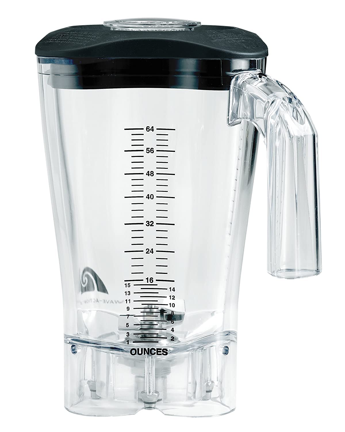 Hamilton Beach 6126-650 Container Assembly,Transparent,Medium