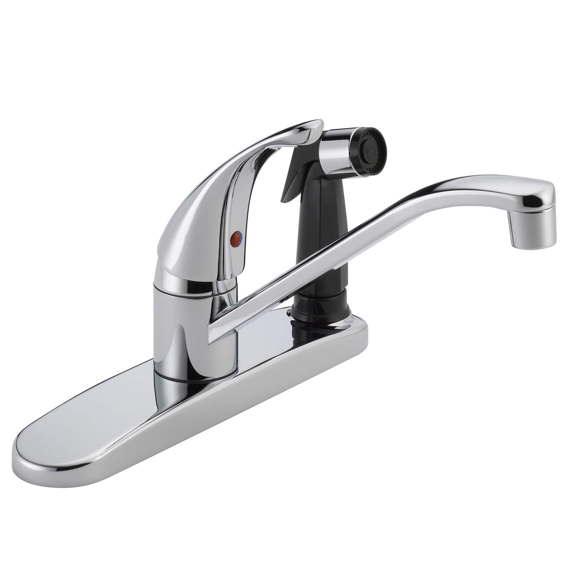 Peerless P114LF Core Kitchen Faucet, Chrome