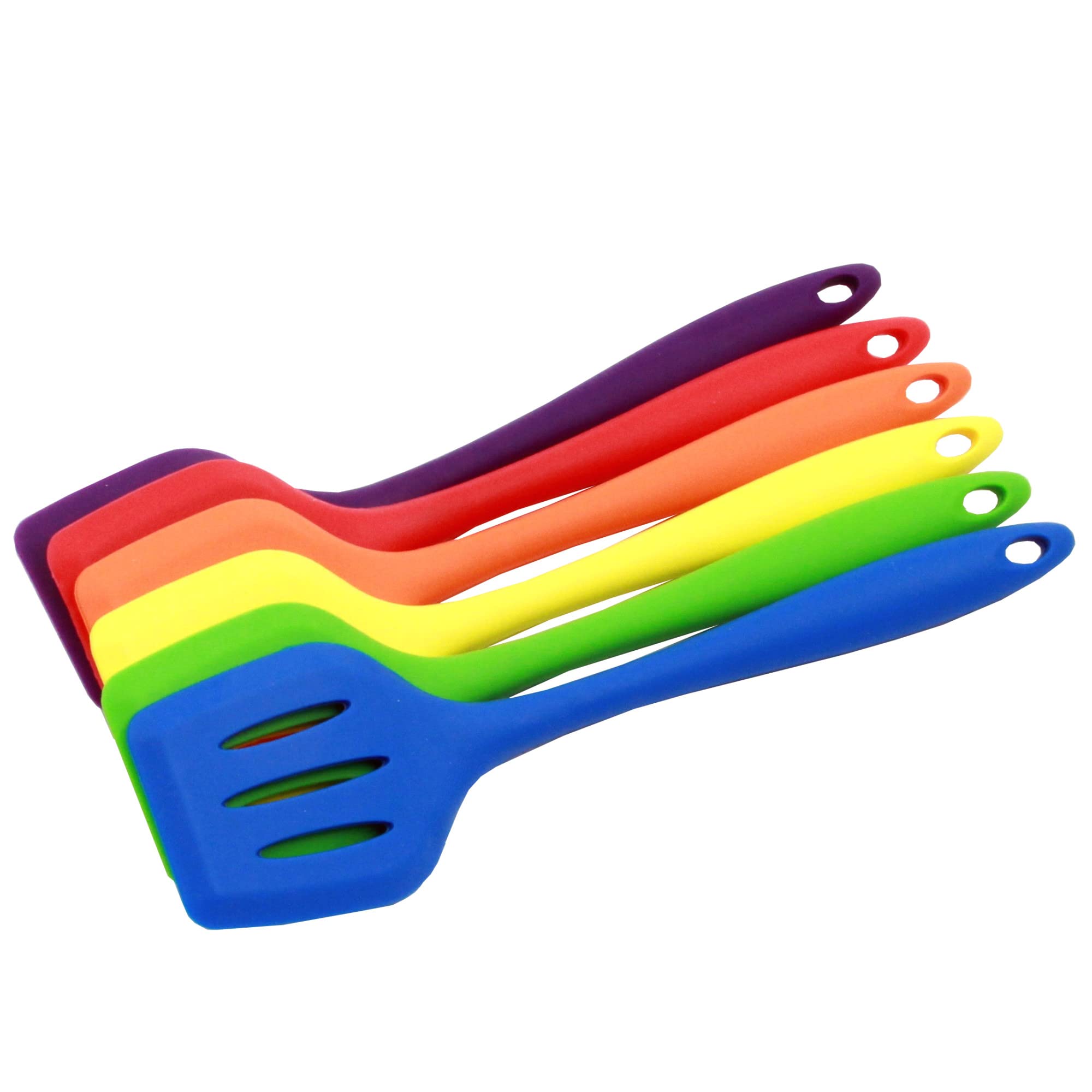 Chef Craft Premium Silicone Spatula/Turner, 11.75 Inch, Green