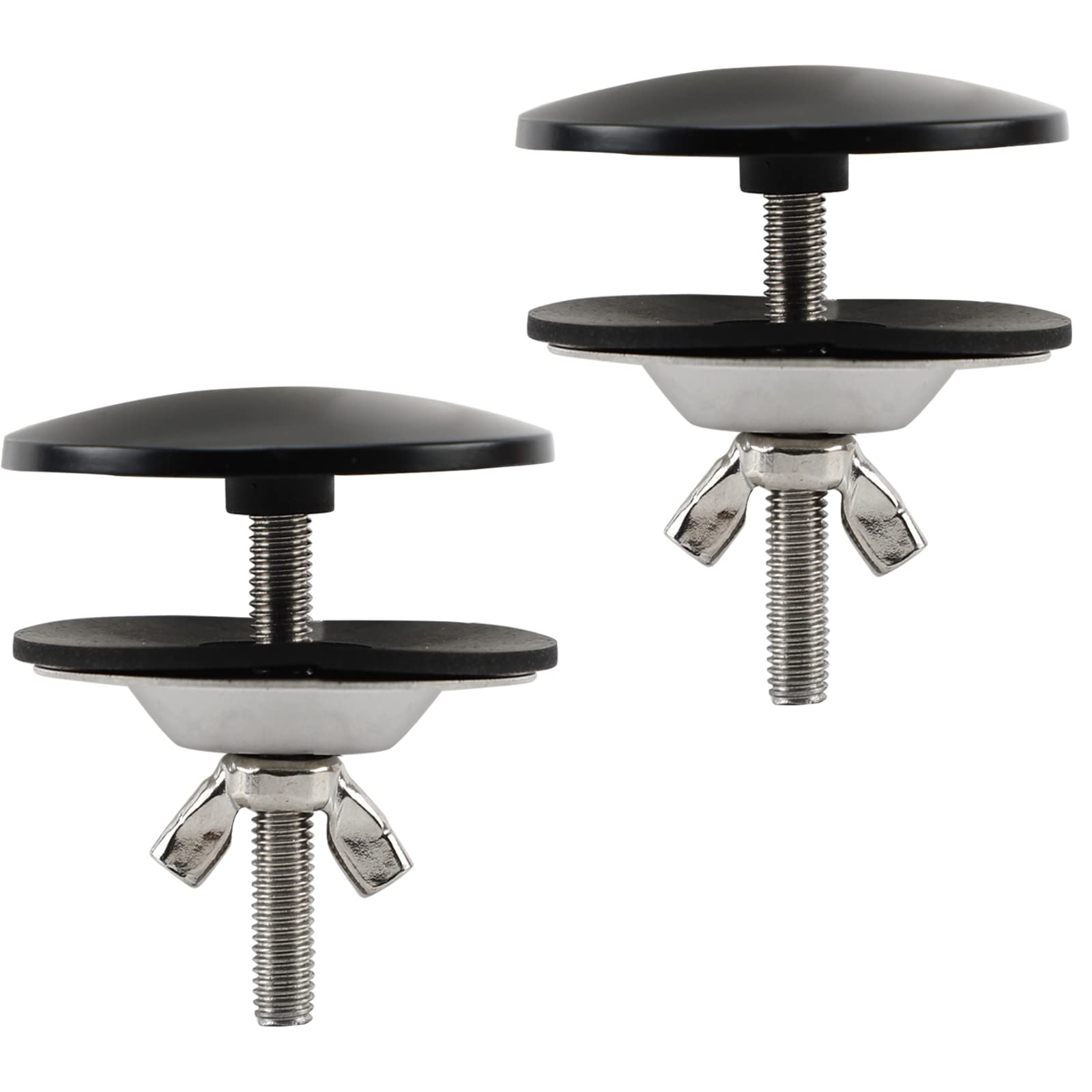 2 Pieces Kitchen Sink Hole Cover, Stainless Steel Faucet Hole Cover, Sink Accessories Washbasin Hole Sealing Plug For Leakage Pr