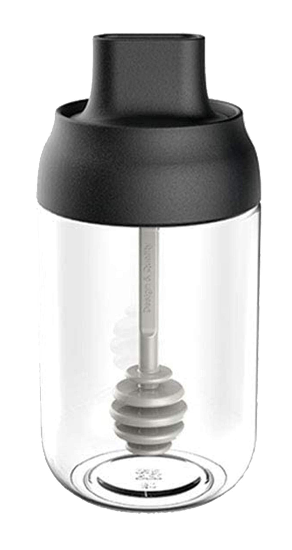 House Of Quirk 250Ml Condiment Pots With Lids, 1 Piece Spices And Seasonings Honey Container, Kitchen Spices Jars, Glass Spice B
