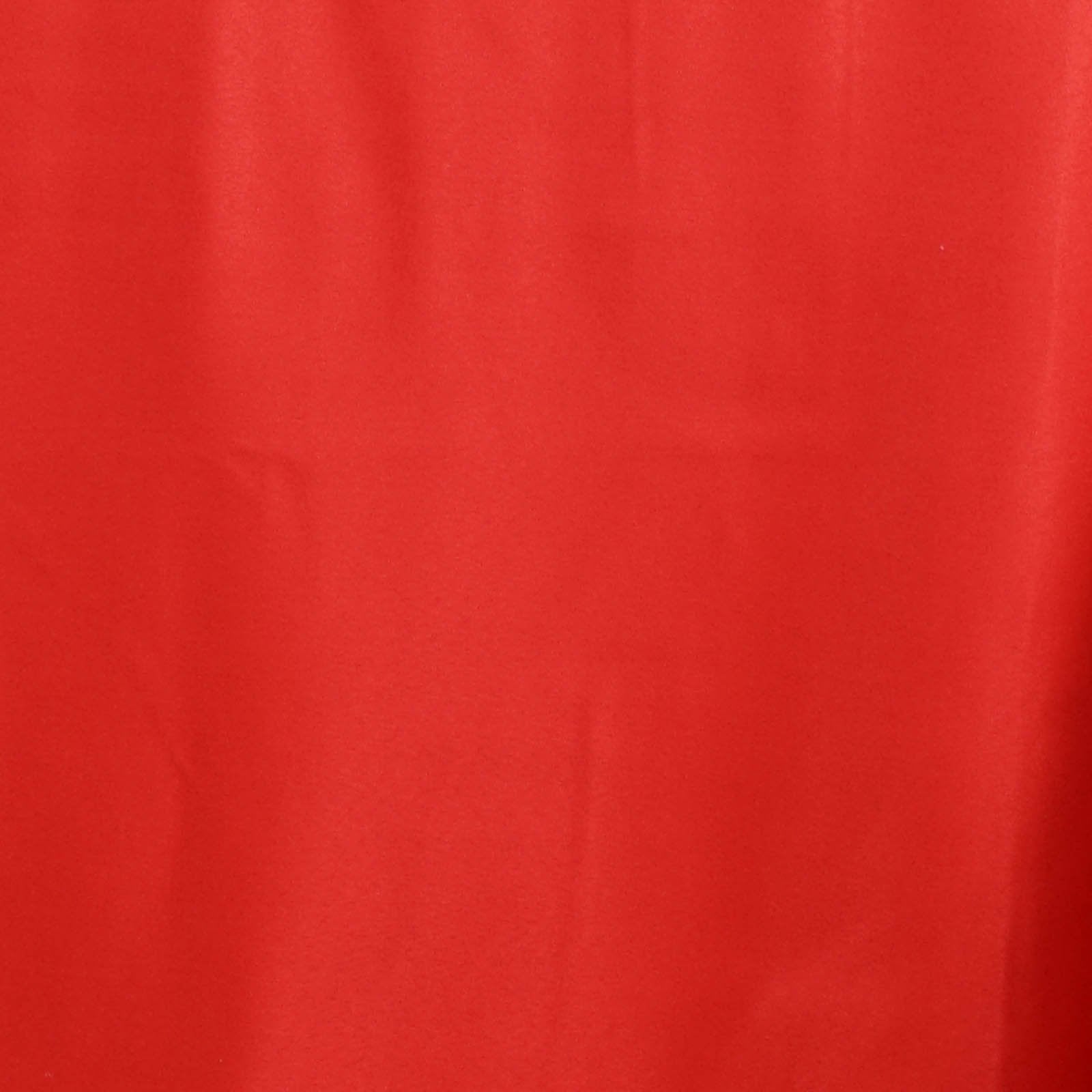 Tableclothsfactory Red 90X156 Polyester Rectangle Tablecloths