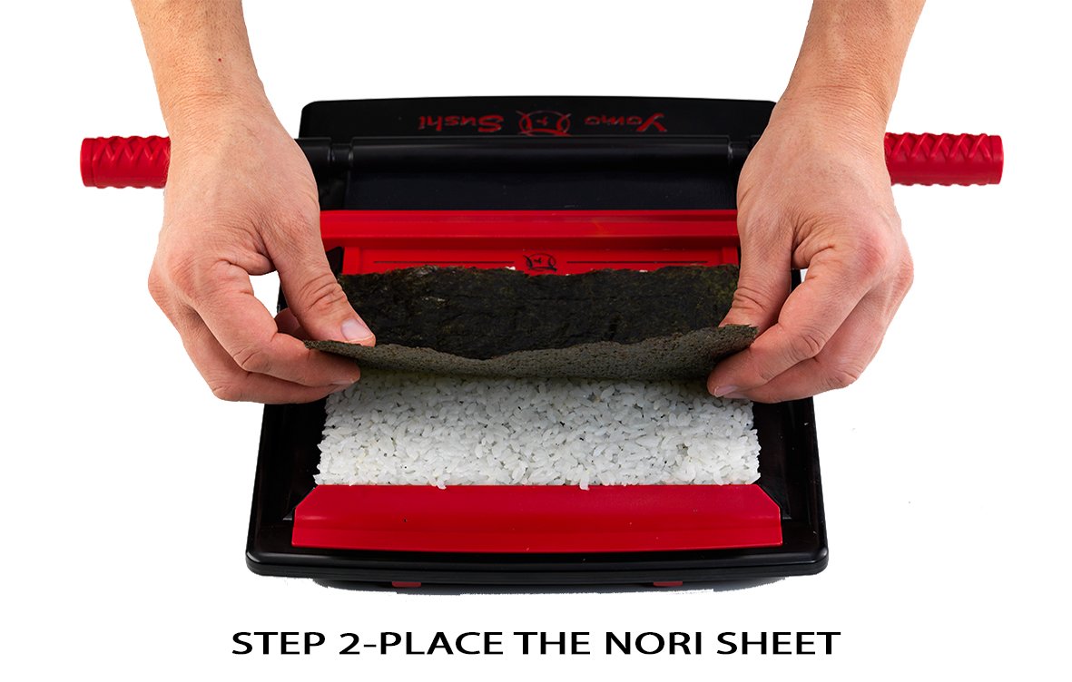 Sushi Making Kit By Yomo Sushi - Sushi In 4 Easy Steps