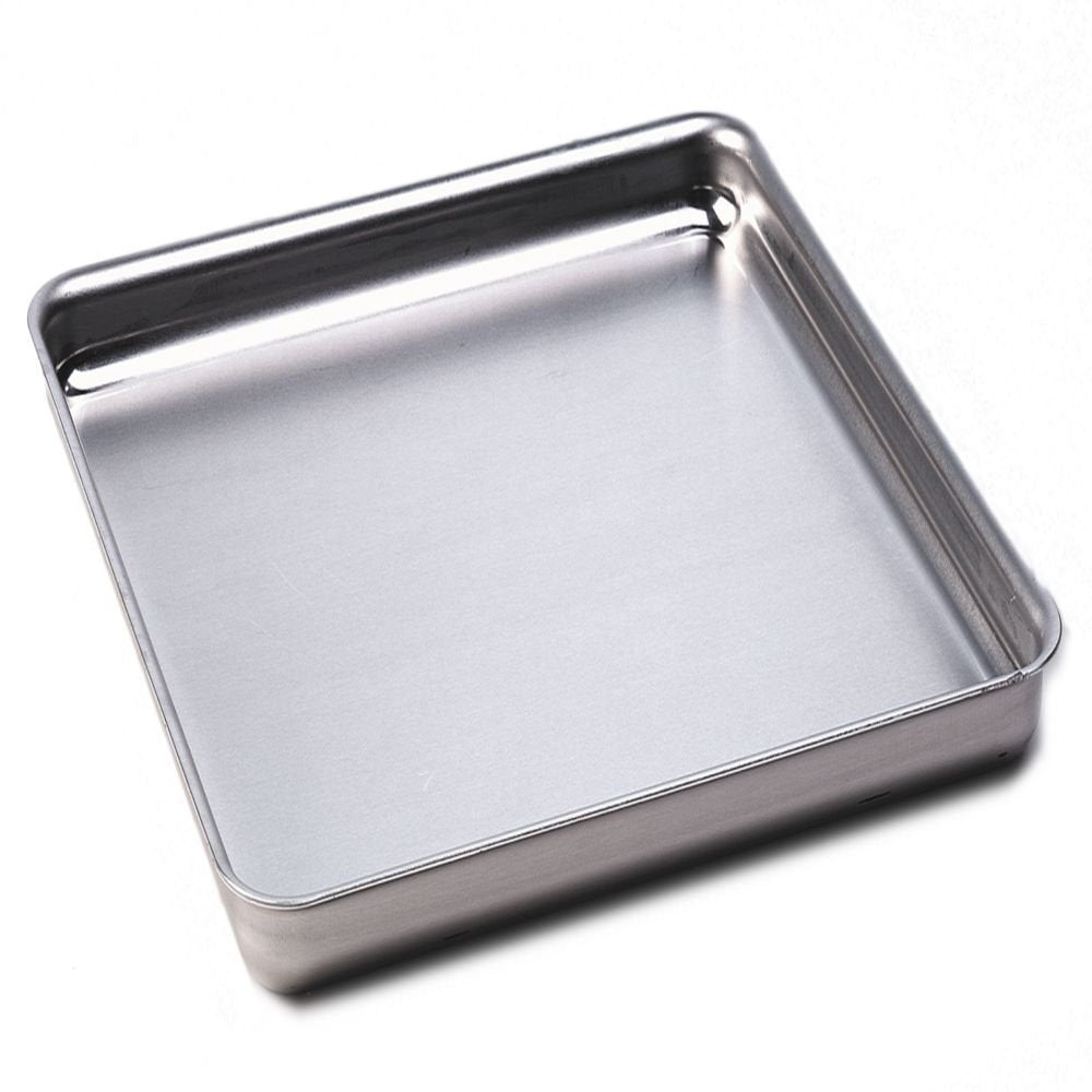 American Metalcraft Sq1020 Square Deep Dish Pan, Aluminum, 2'' H, 10'' W, 10'' L