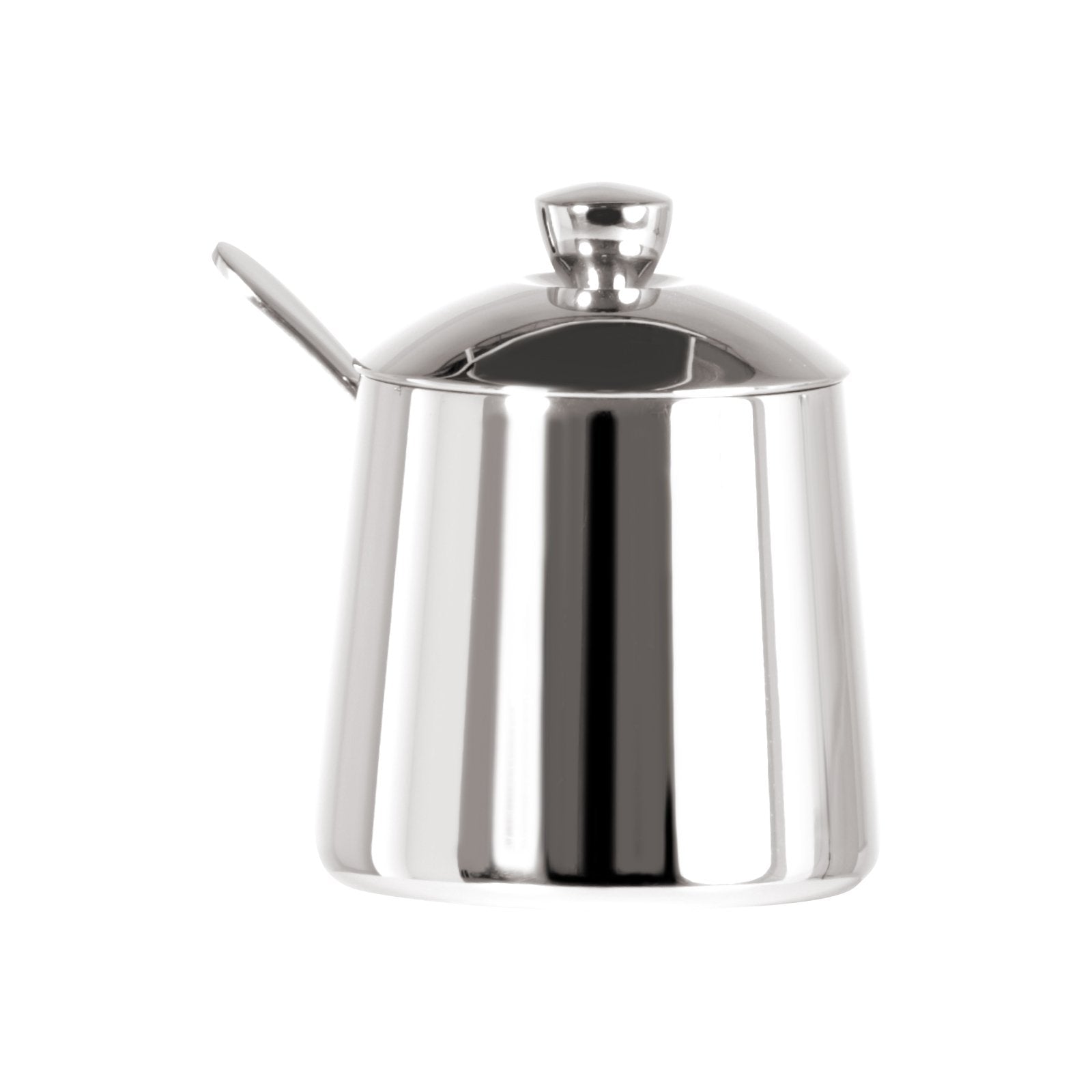Frieling Usa 18/10 Stainless Steel Creamer And Sugar Bowl Set - Creamer Pitcher - Metal Creamer And Sugar Set - Stainless Steel