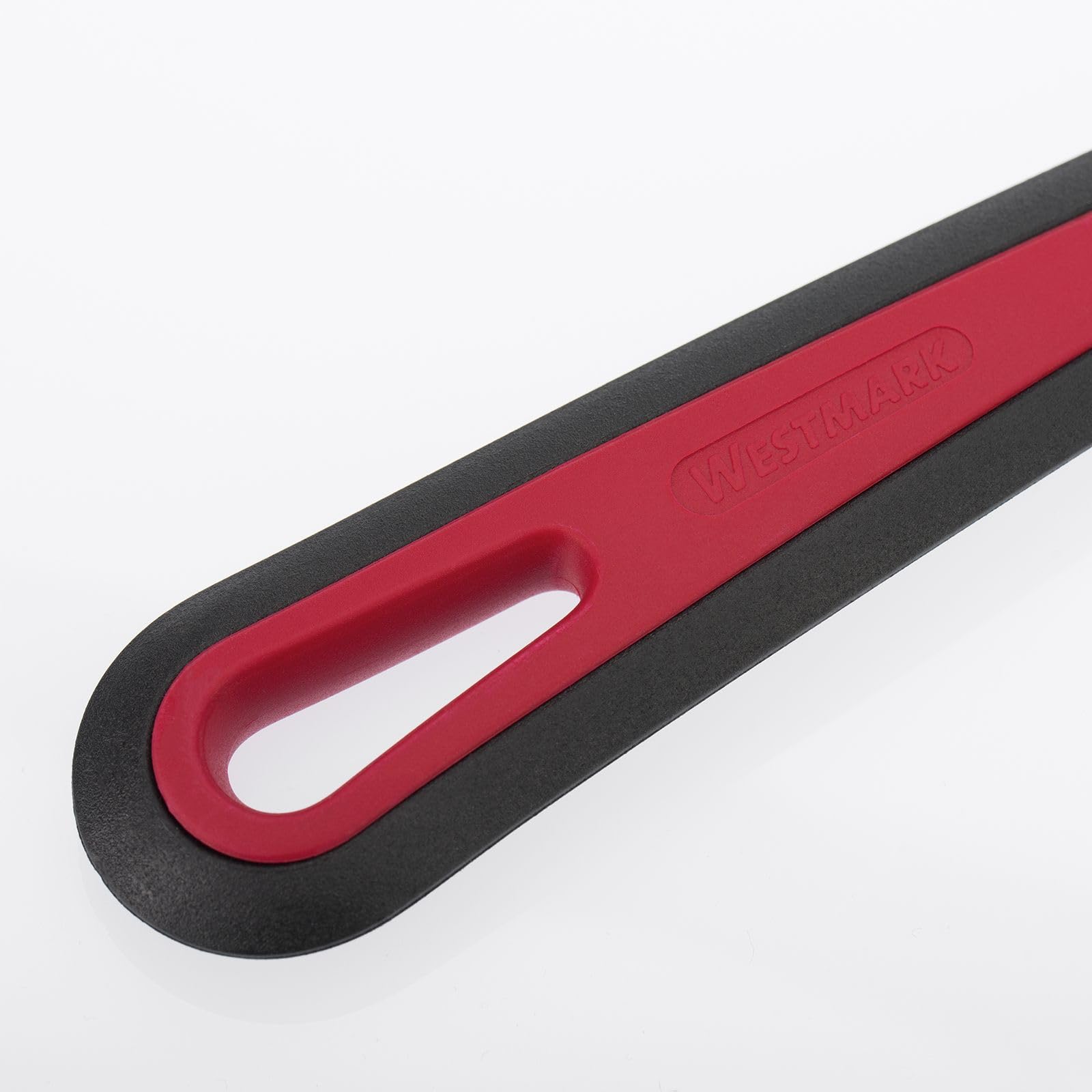 Westmark Crepe Spatula, 13 X 2.6 X 1.4, Red/Black