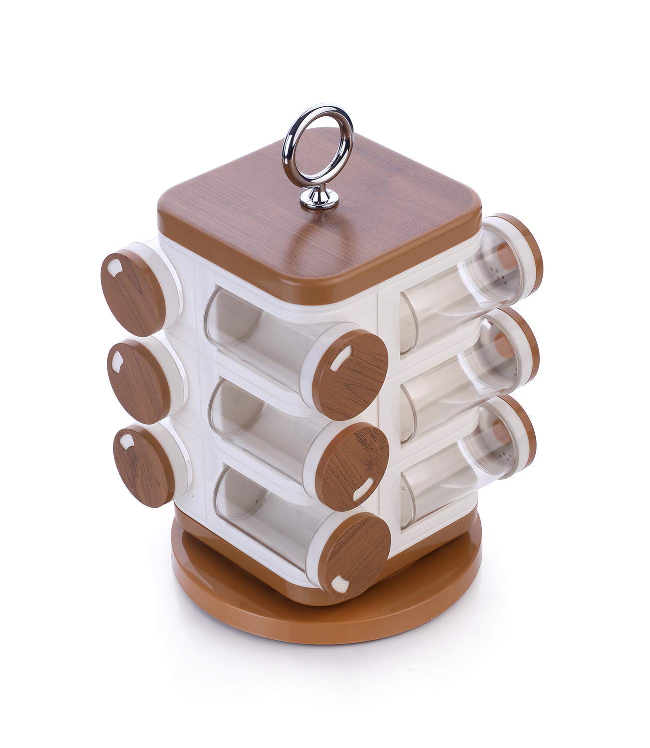 Cospex Spice Rack, 12Pcs Container Set For Kitchen | Dining Table