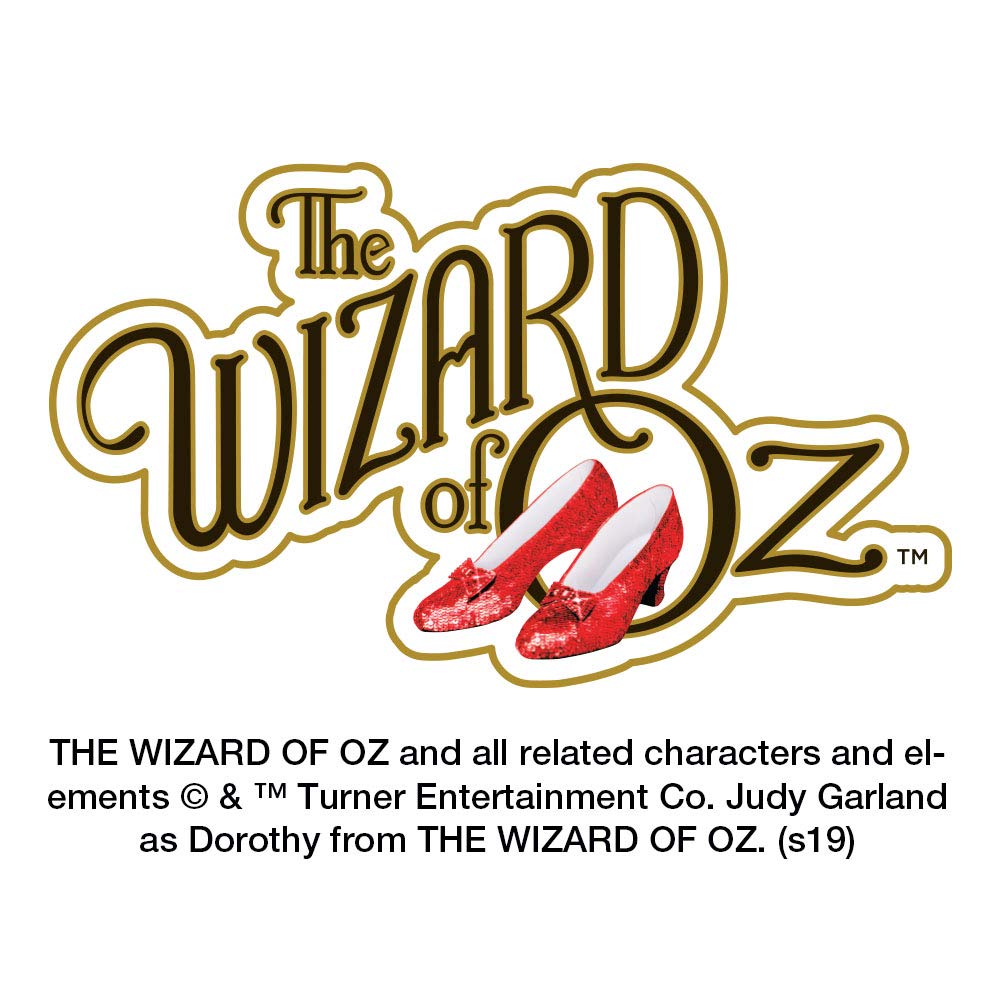 The Wizard Of Oz Yellow Brick Road Novelty Coaster Set