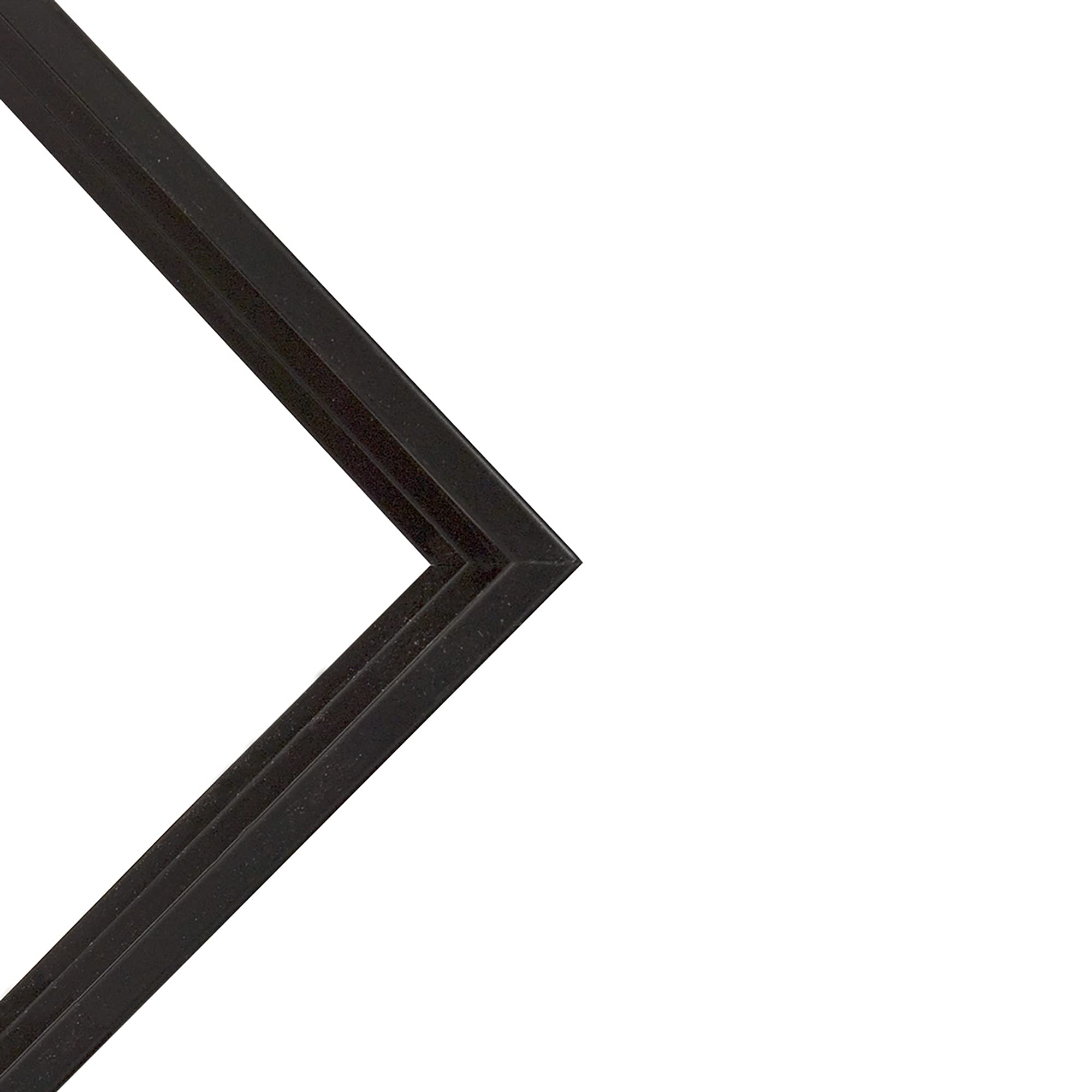 Jerry's Artarama 3/4 Core Floater 3 Pack Frames for Canvas Artwork Display [10x10 - Black]- Perfect for Home Wall Decor  Bedroom Wall Art  Living Room Decor - Wall Art Frame with Floating Effect