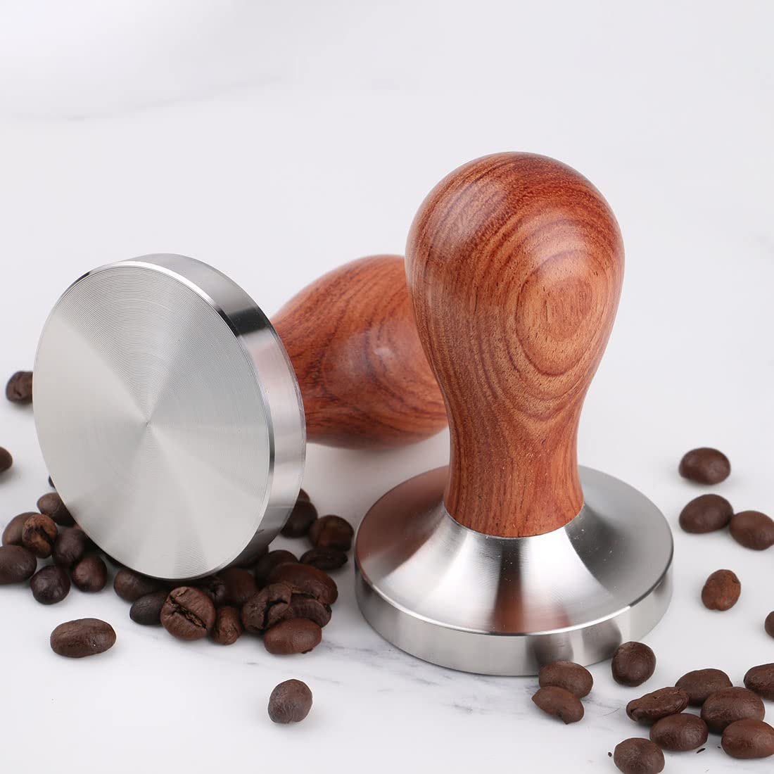 Omgogo Coffee Tamper Barista Espresso Base Stainless Steel 58Mm