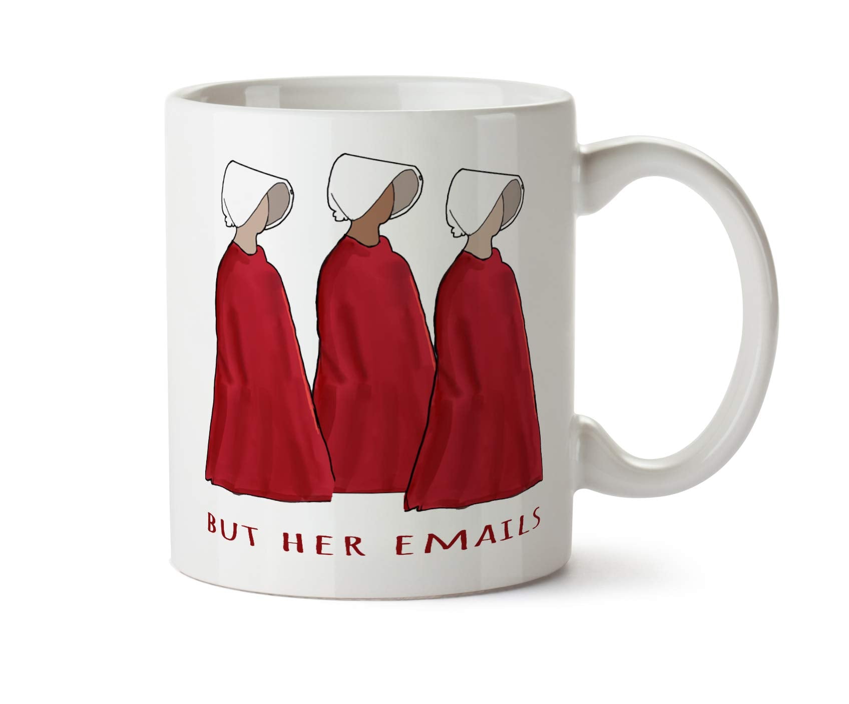 Delicious Accessories But Her Emails Anti Trump Democrat Liberal Feminist Hillary Clinton Funny Coffee Tea Mug 11 oz
