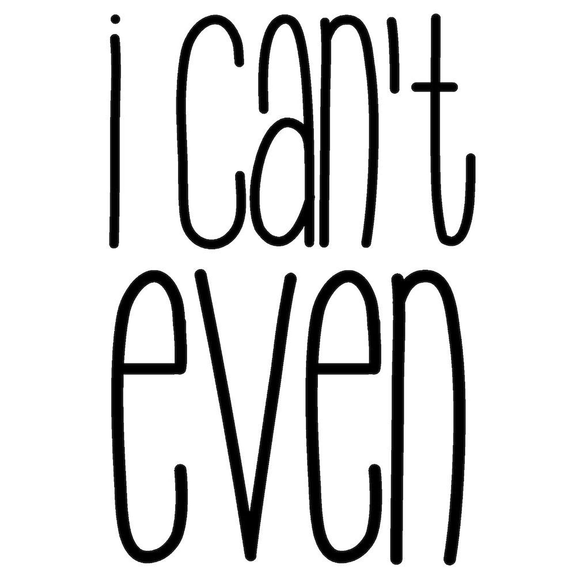 CafePress I Can't Even Mugs 11 oz (325 ml) Ceramic Coffee Mug