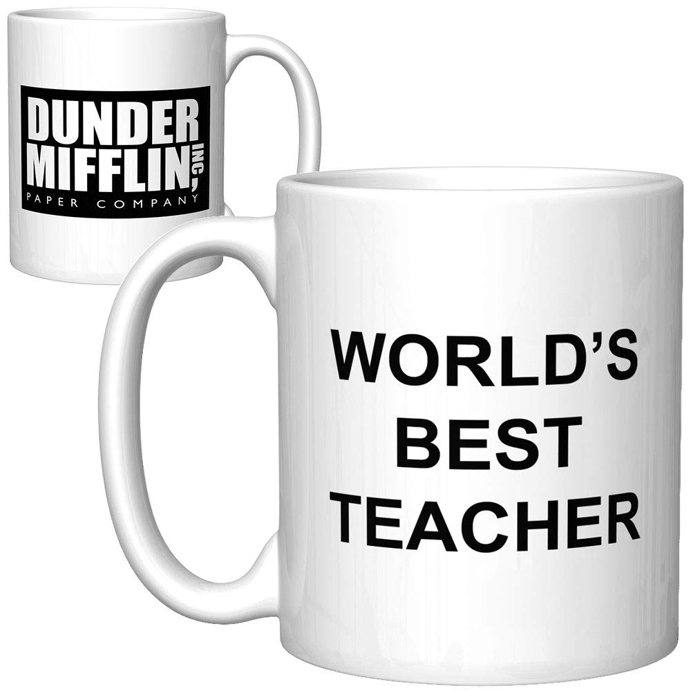 Cj Artisans World 'S Best Teacher Coffee Mug