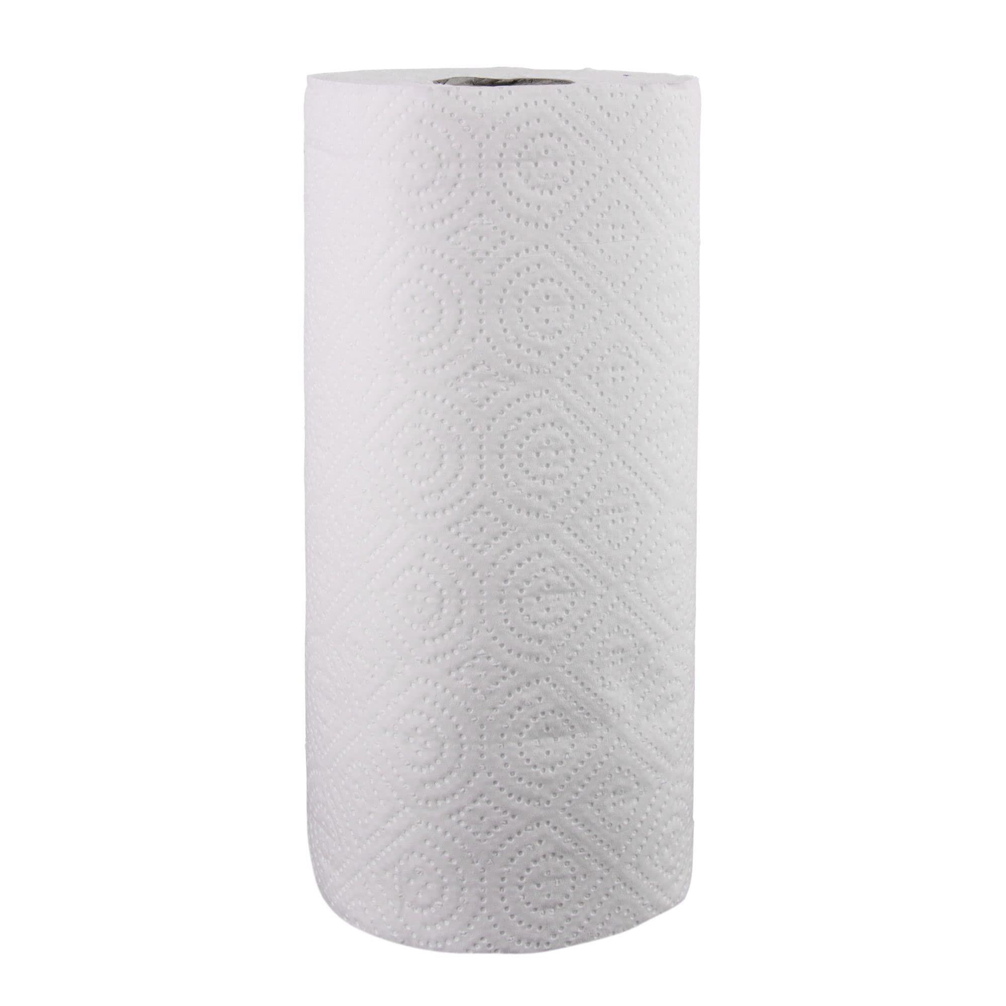 Windsoft 1220 Perforated Paper Towel Rolls, 11 X 8 4/5, White (30 Roll Of 100)