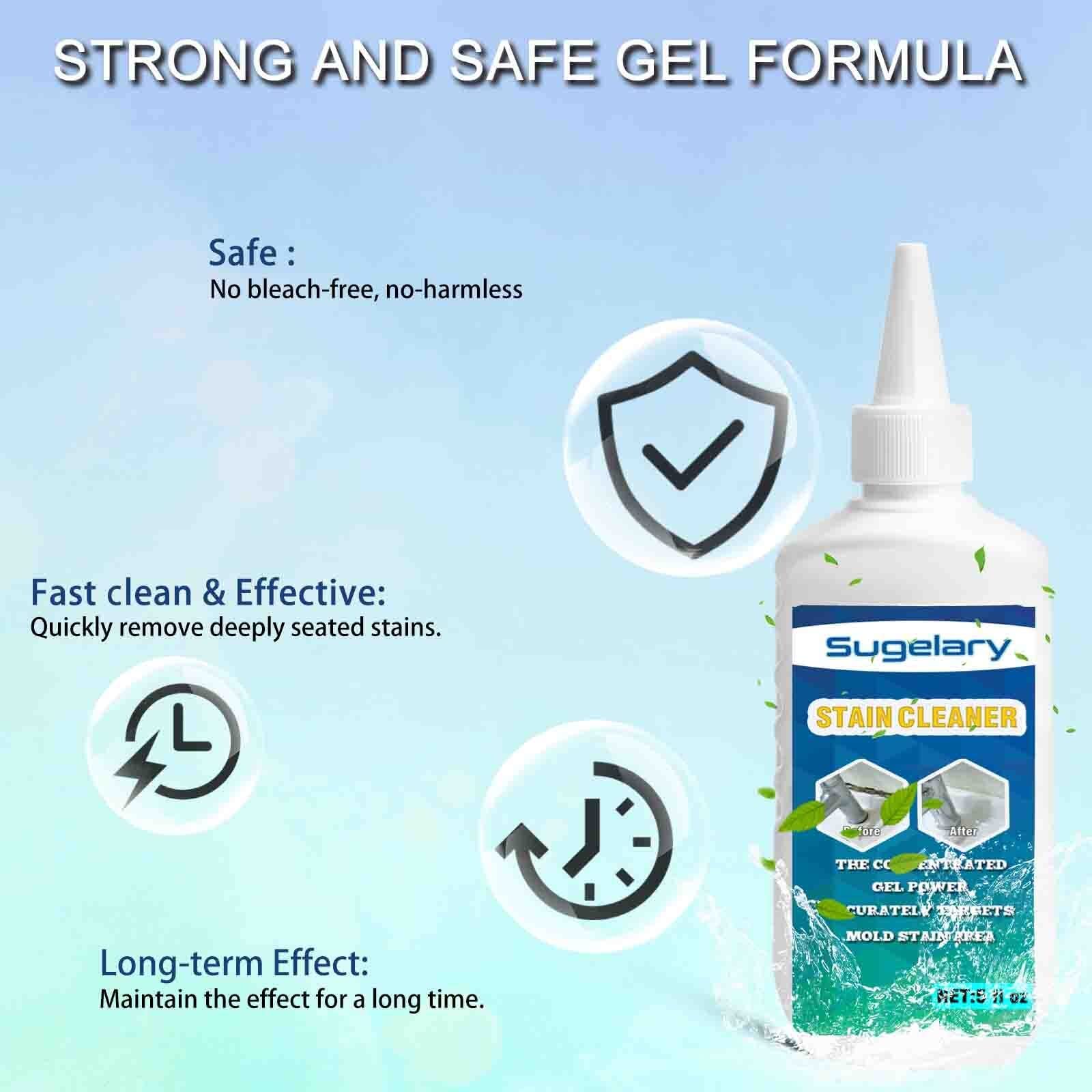 Mold Remover Gel, Household Washing Machine Cleaner For Washing Machine, Refrigerator Strips, Grout Cleaner Best For Home Sink,