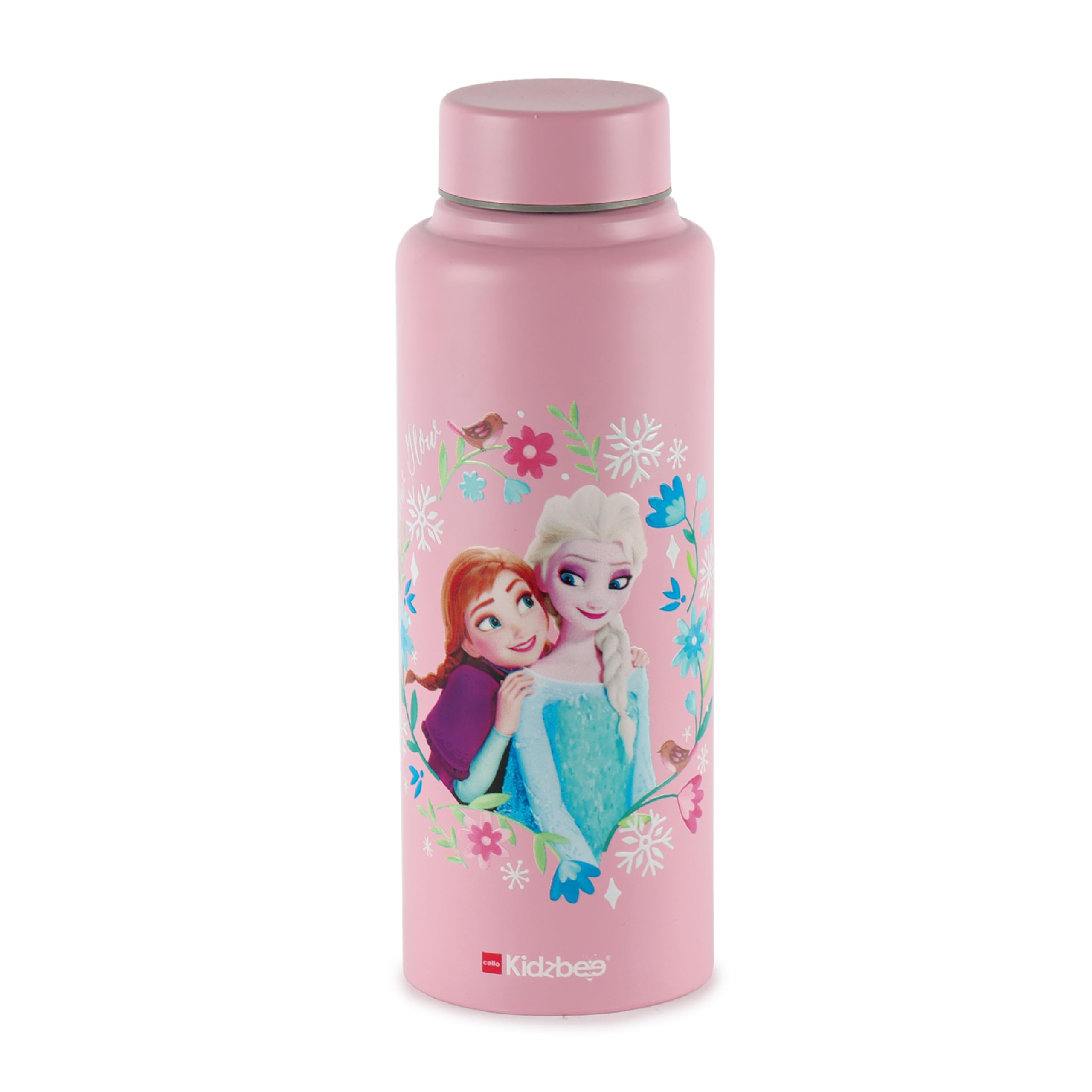 Cello Polka Plastic Water Bottle, 1000Ml, Set Of 6, Black
