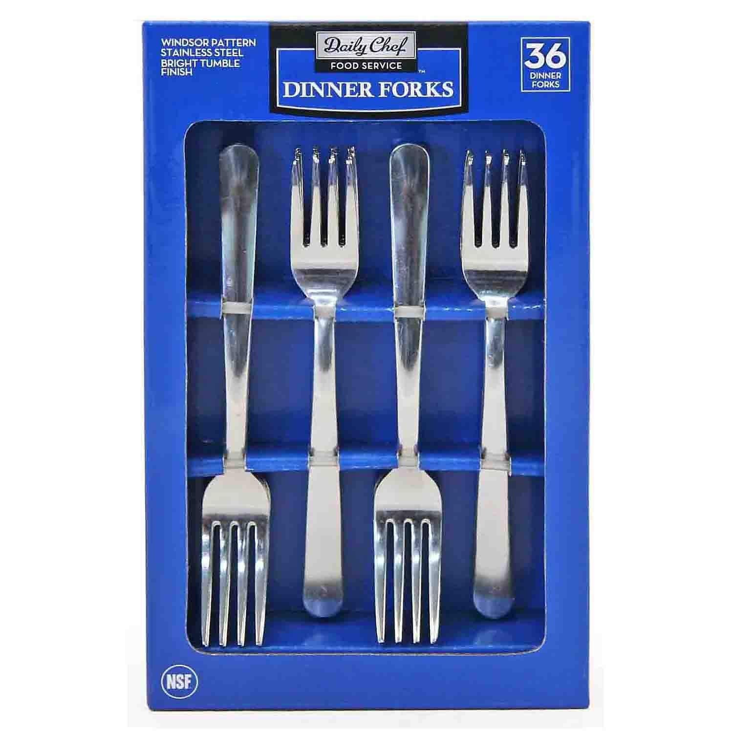 Member'S Mark Dinner Forks - 36Ct (2 Pack)