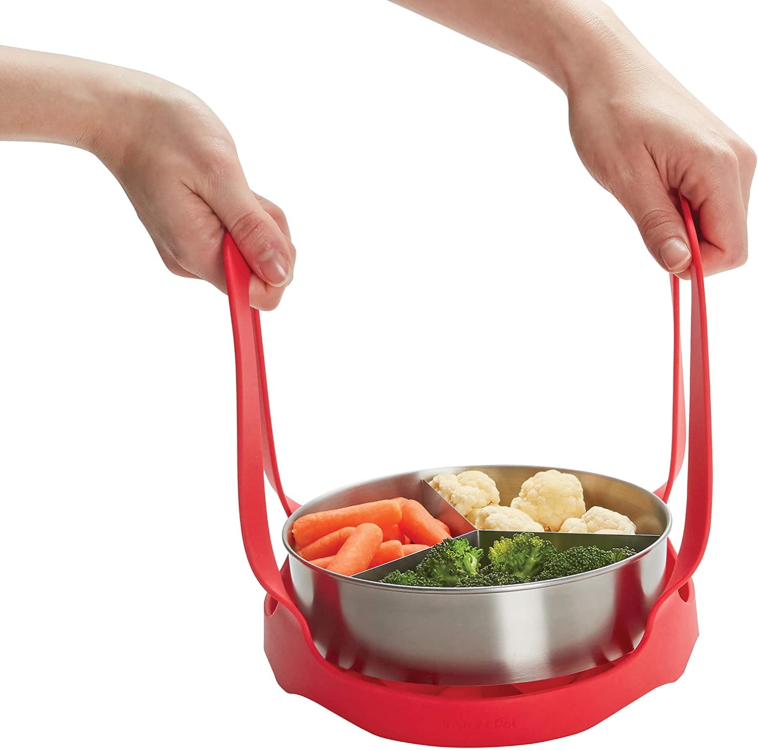Instant Pot Official Bakeware Sling  Compatible with 6-quart and 8-quart cookers  Red