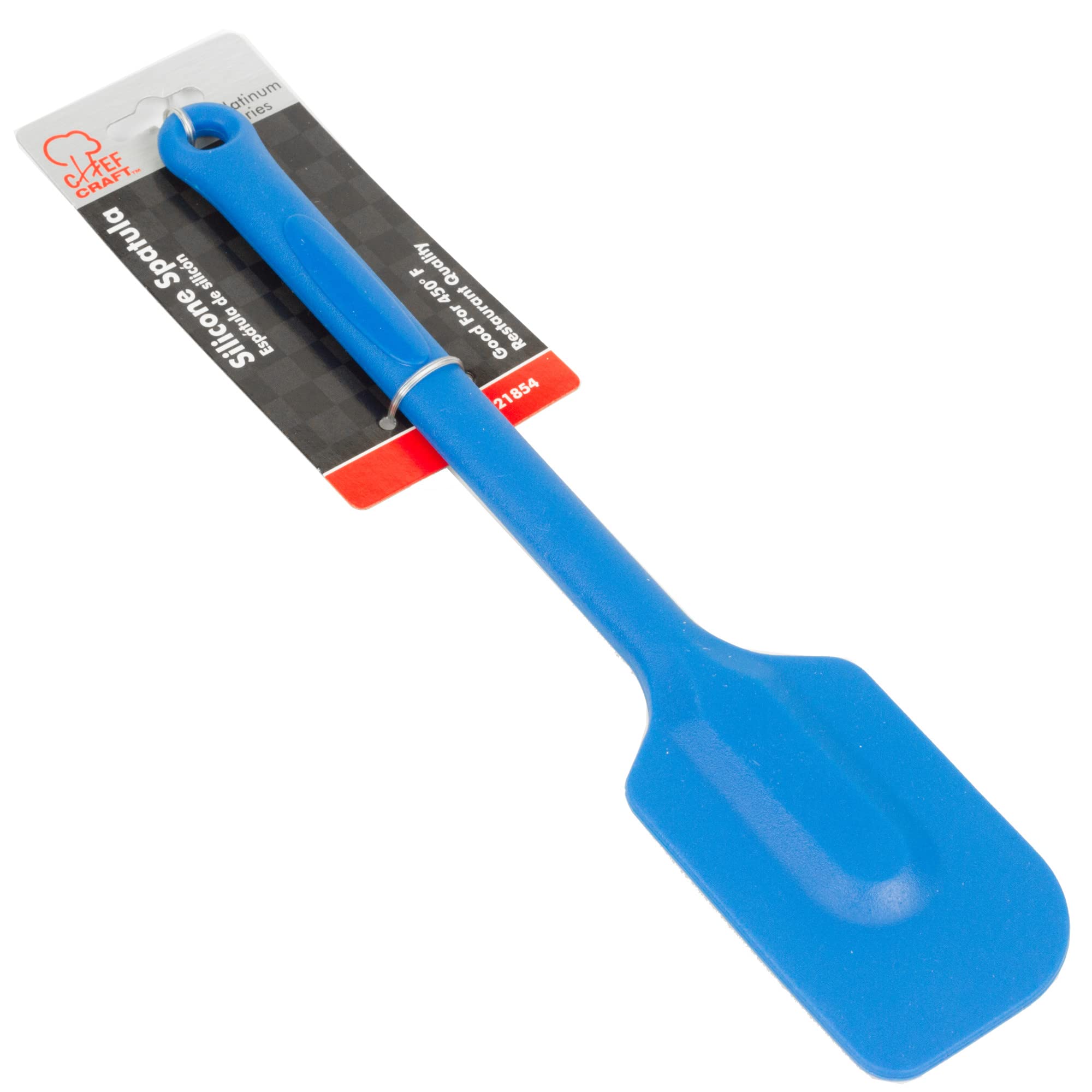 Chef Craft Select Silicone Spatula Set, 11.5 Inch 2 Piece Set, Green/Blue