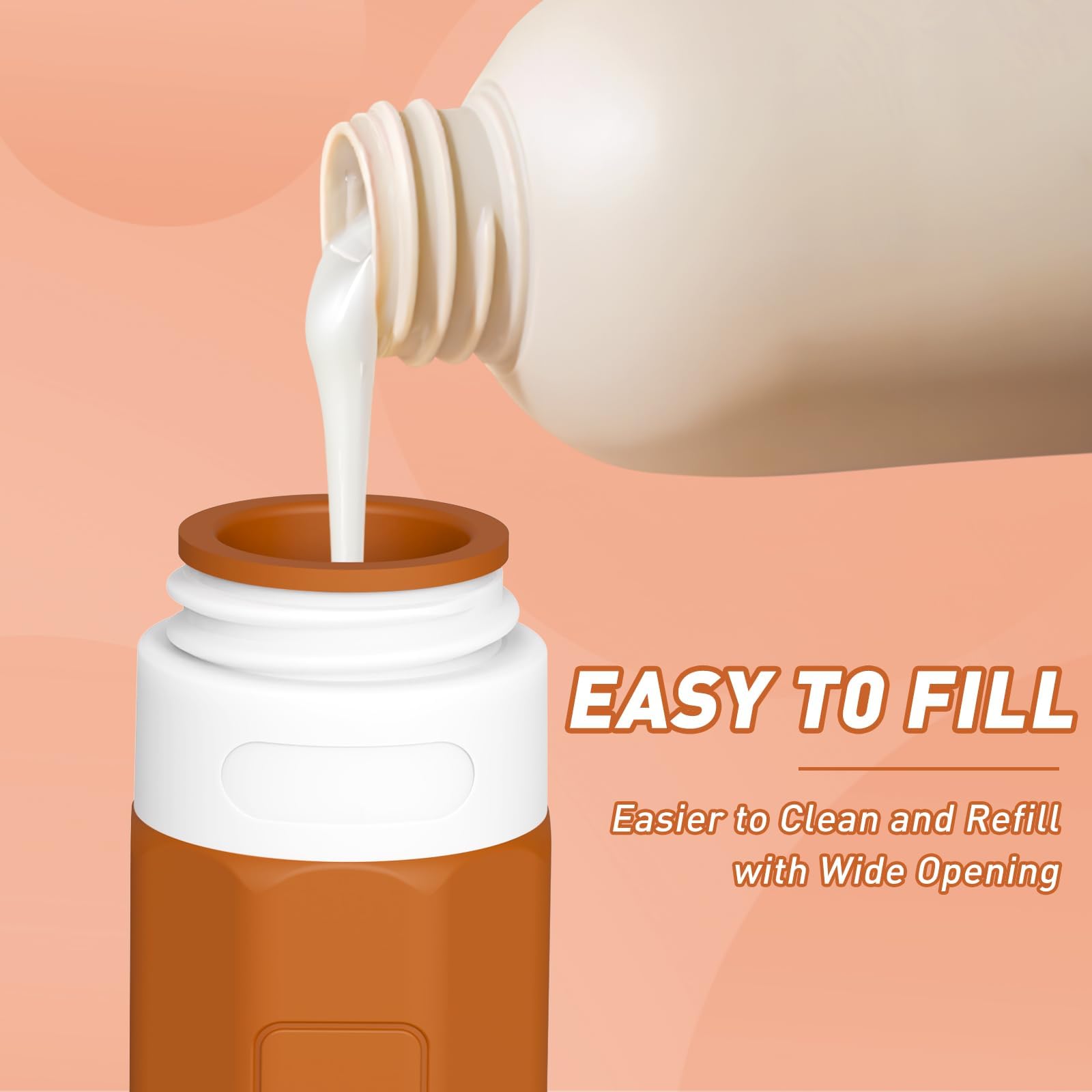 Redfly Travel Bottles For Toiletries, 3Oz Tsa Approved Travel Size Containers, Bpa Free Leak Proof Travel Containers For Toiletr