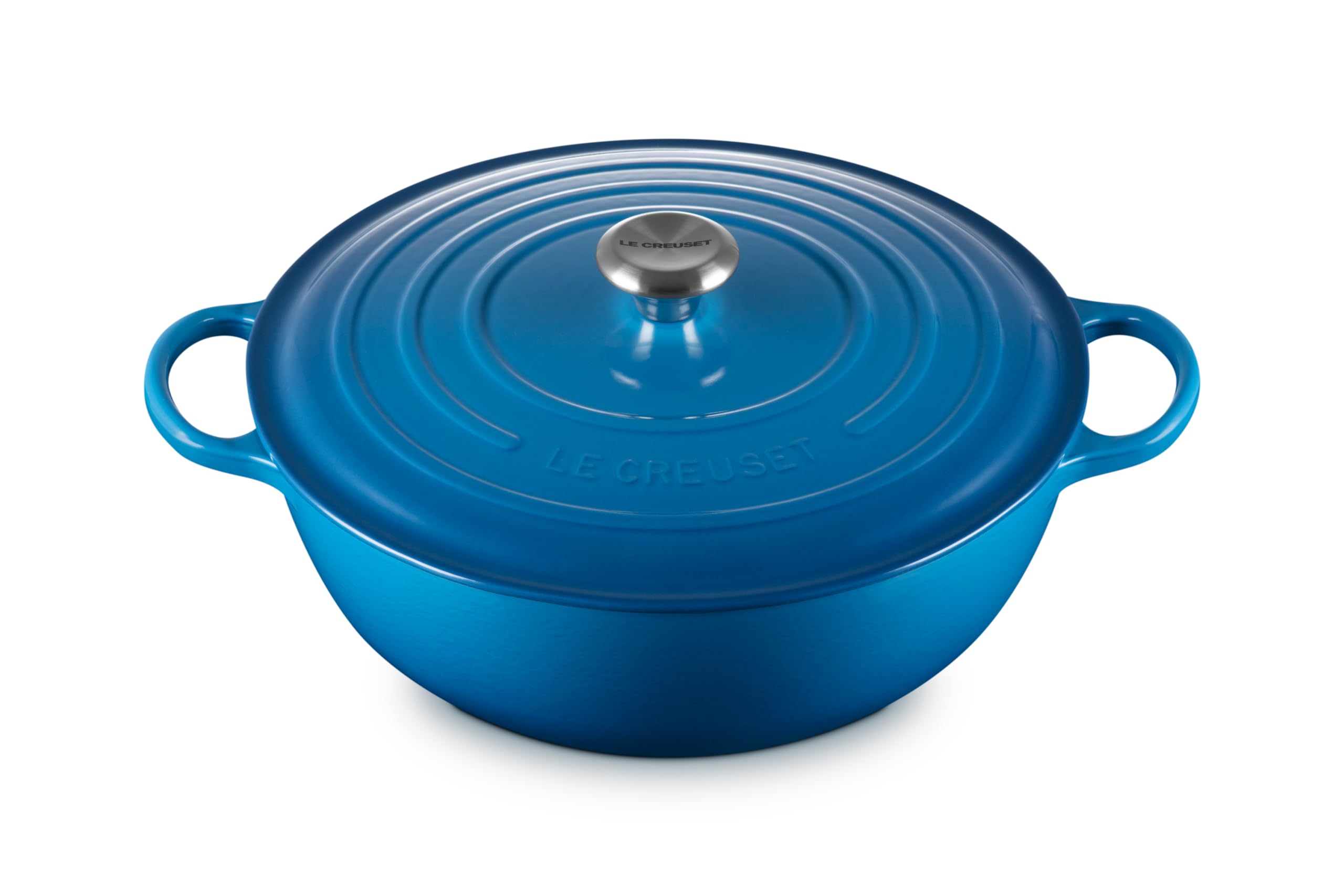 Le Creuset Signature Cast Iron Chefs Oven, 7.5qt, Marseille