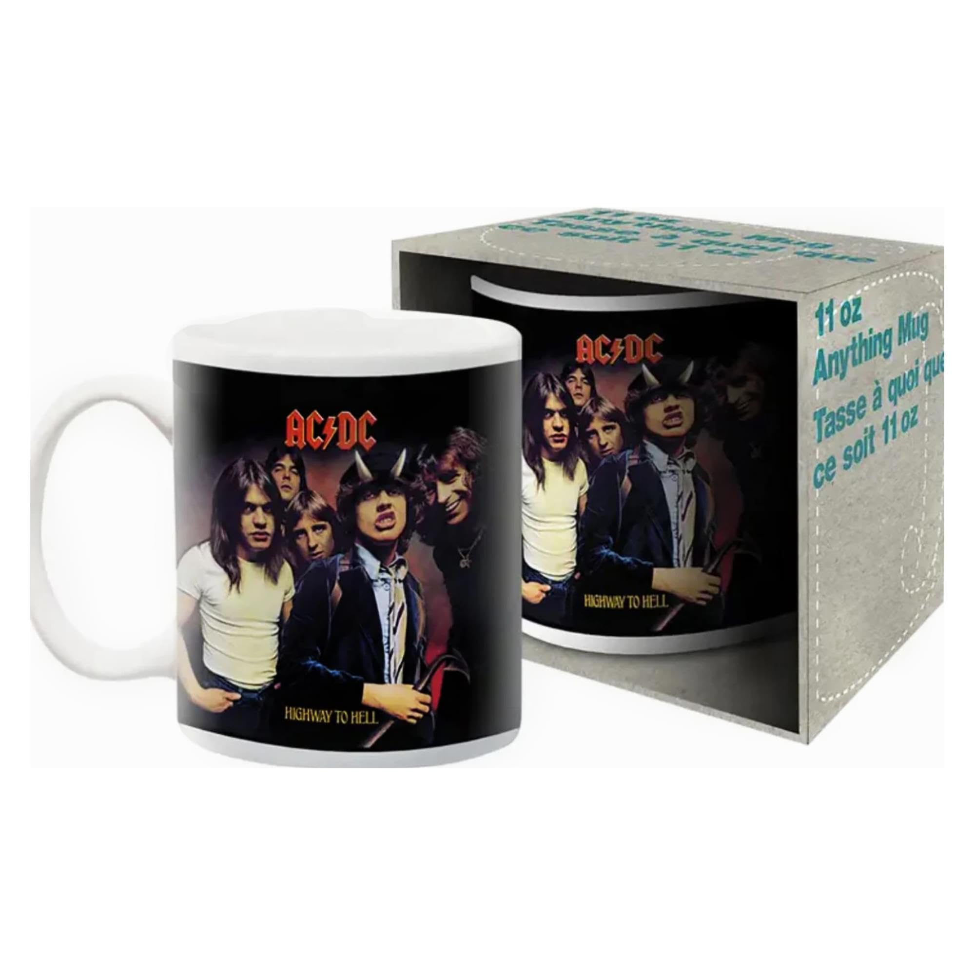 Ac/Dc Highway To Hell Album Cover Artwork 11Oz Mug