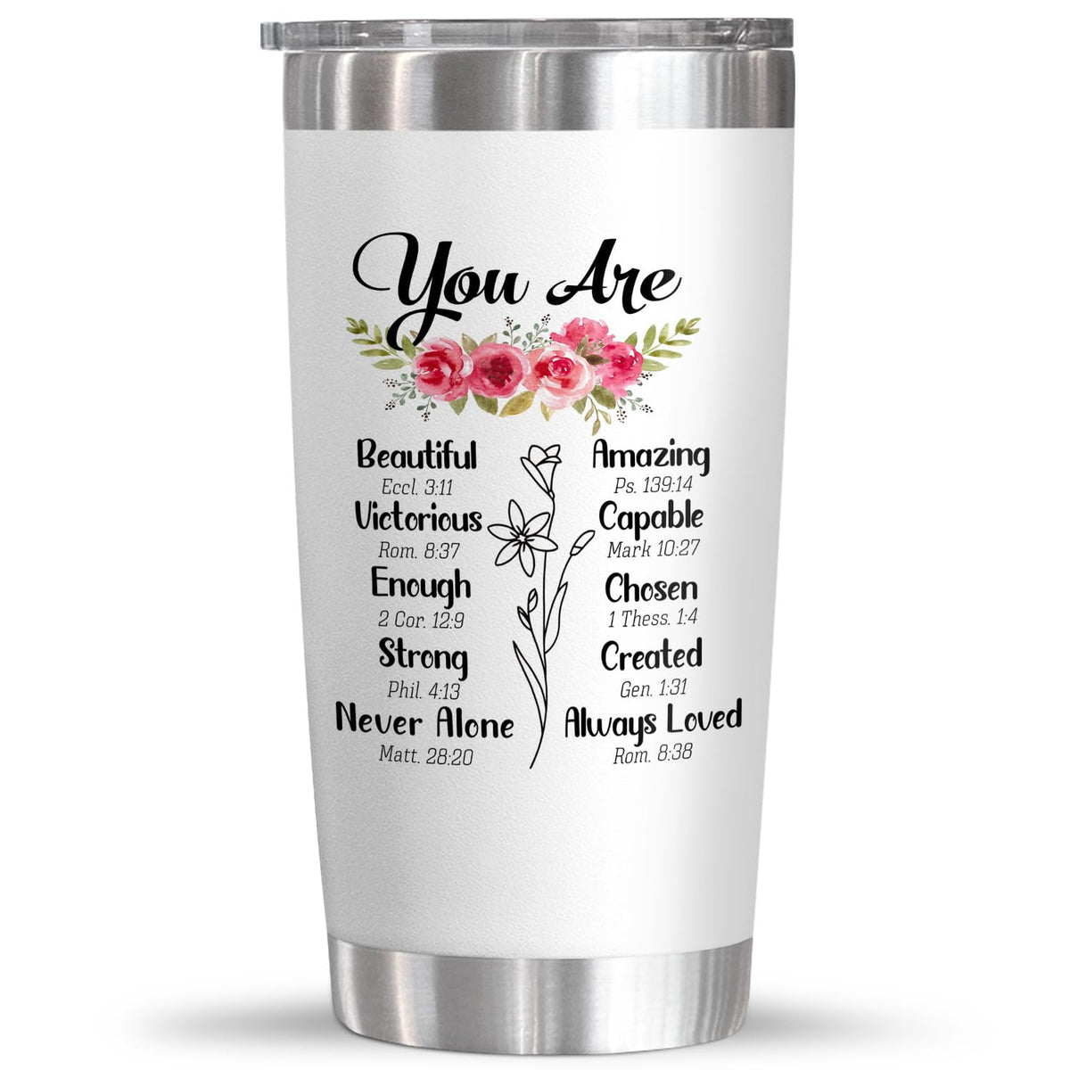 Teezwonder Christian Gifts For Women - Christmas, Mothers Day, Birthday, Valentines Day Gifts For Women - Inspiration, Religious