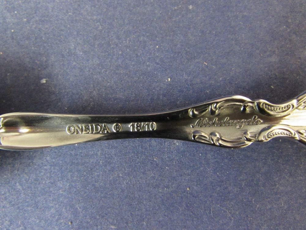 Oneida Michelangelo Teaspoon, Set Of 8