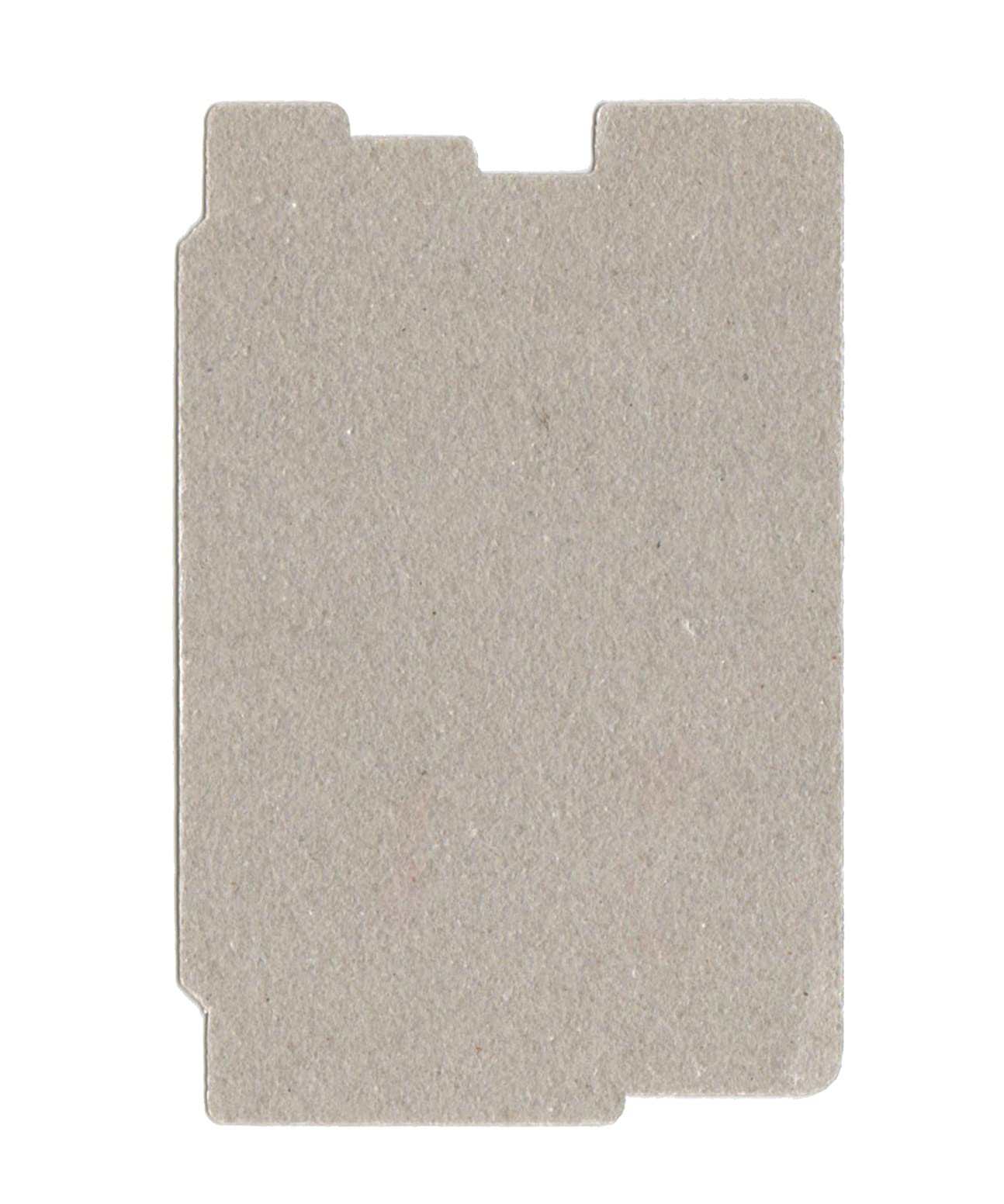 2 PCS Microwave Oven Parts Mica Slice Super Thick Heat Insulation Accessories Microwave Waveguide Cover/Mica for Sharp PCOVPB085MRP0
