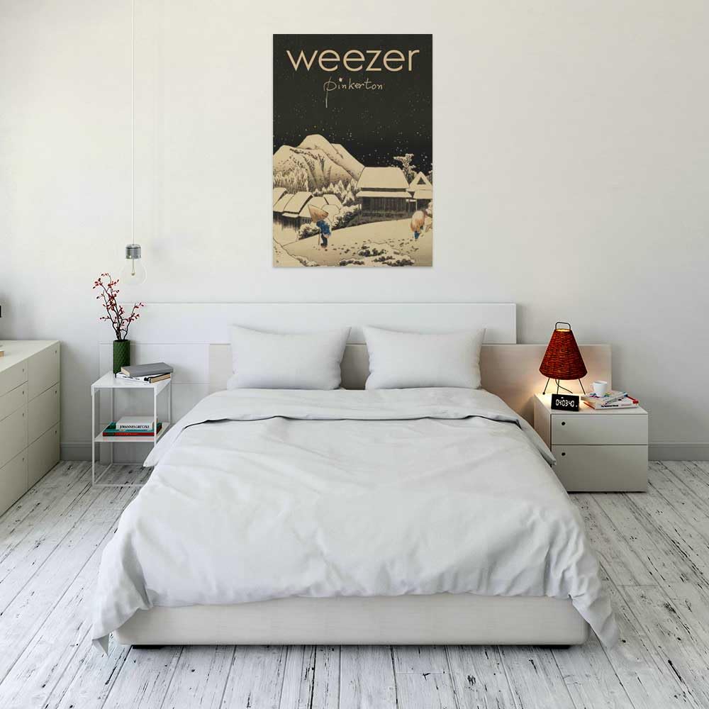 Weezer - Pinkerton Poster - Officially Licensed - Laminated - 24.5'' X 36.5''