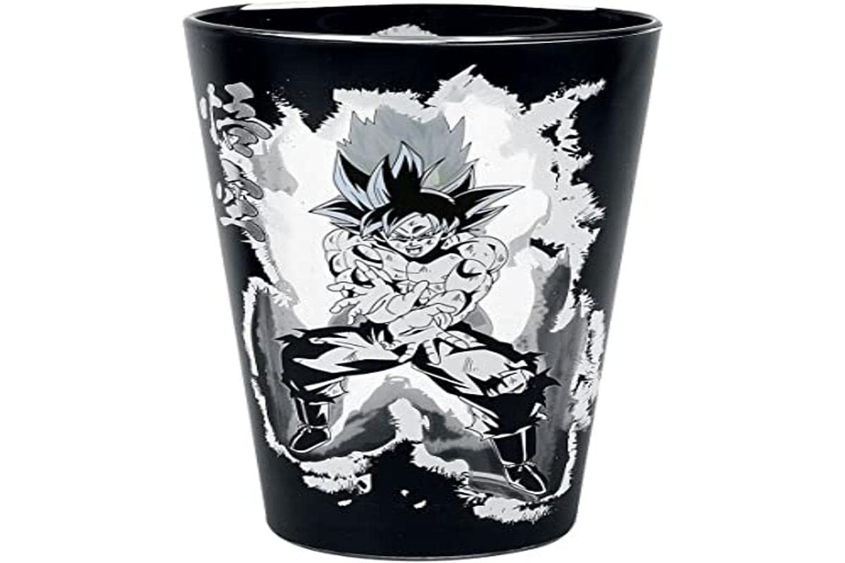 Dragon Ball Z Glass - Goku and Vegeta - Dragonball Super - 400ml - AbyStyle