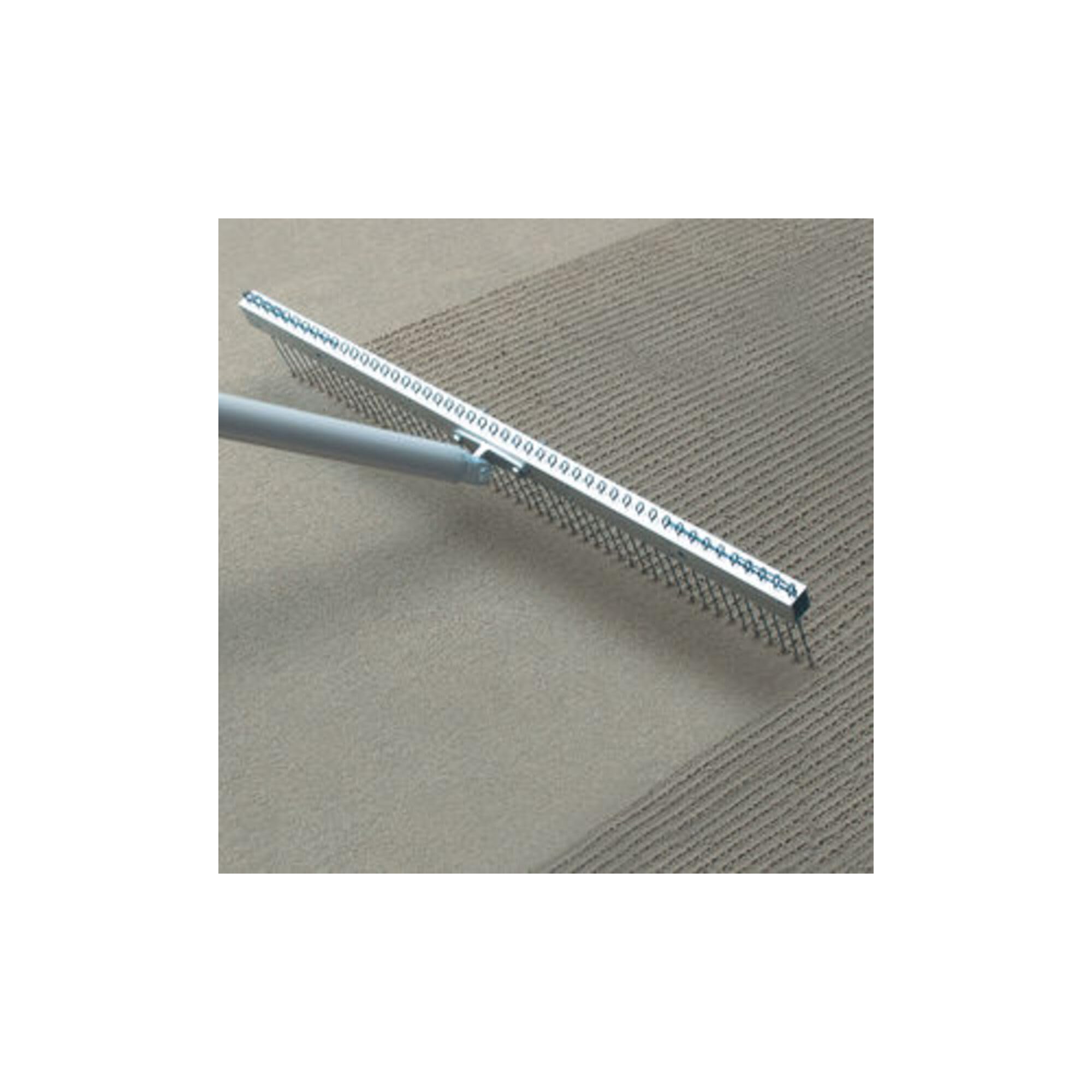 Kraft Tools CC196-1/2 36 Flat Wire Texture Broom - 1/2 Spacing