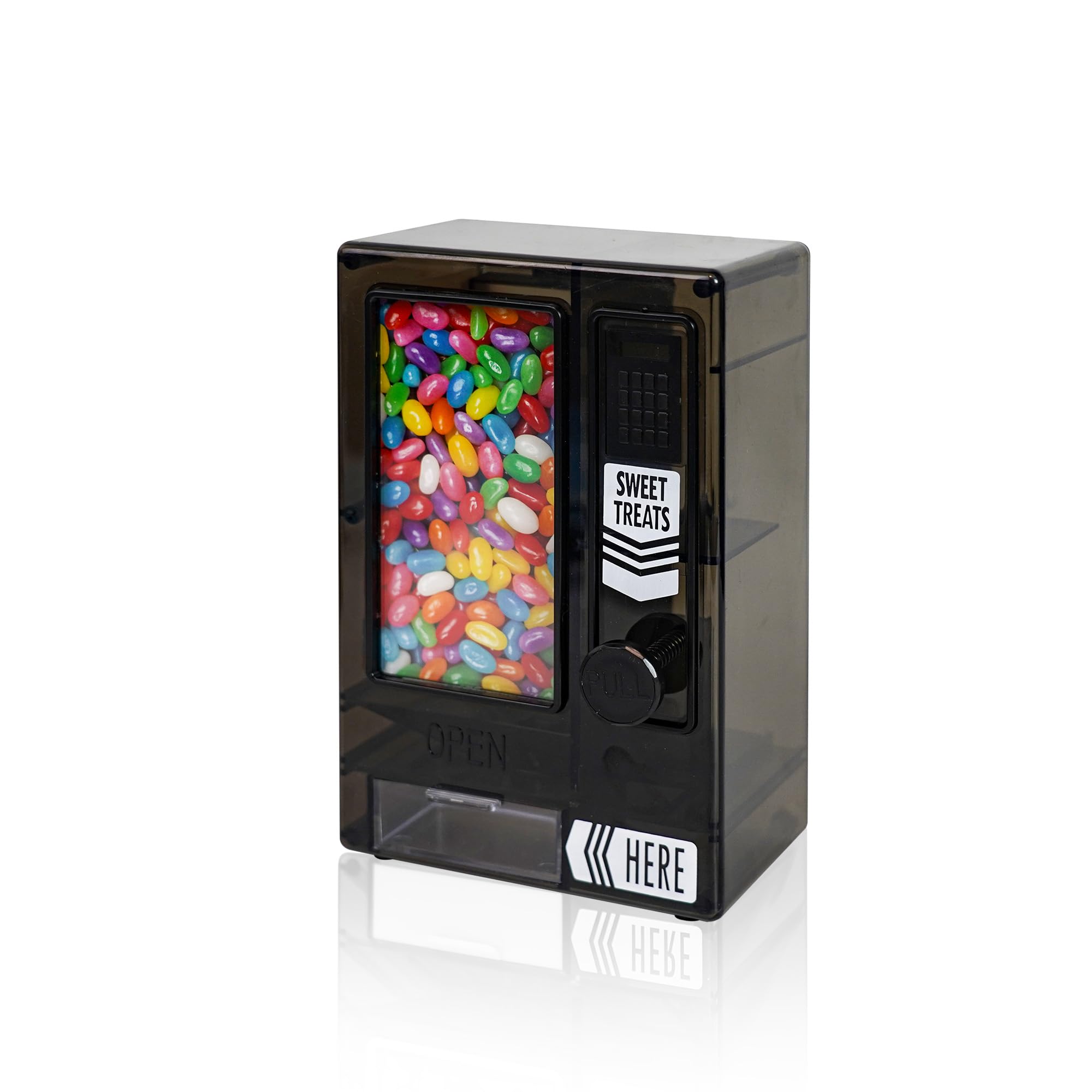 YOBRO Candy Dispenser, Cute Vending Machine for Desktop, Manual Candy Machine, Dispense Mini Candies, Birthday&Christmas Gift fo
